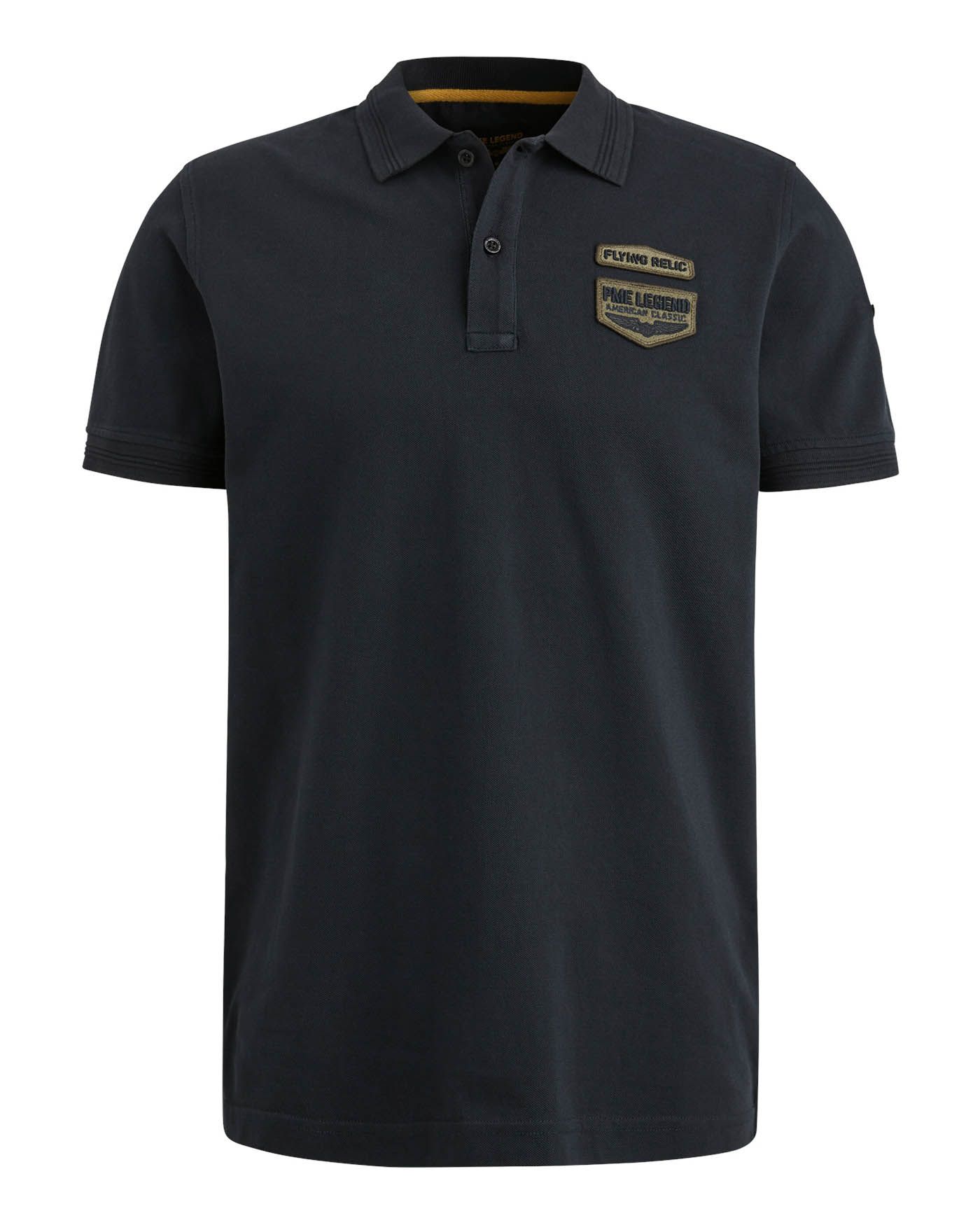 PME Legend Polo KM Blauw 101345-001-L
