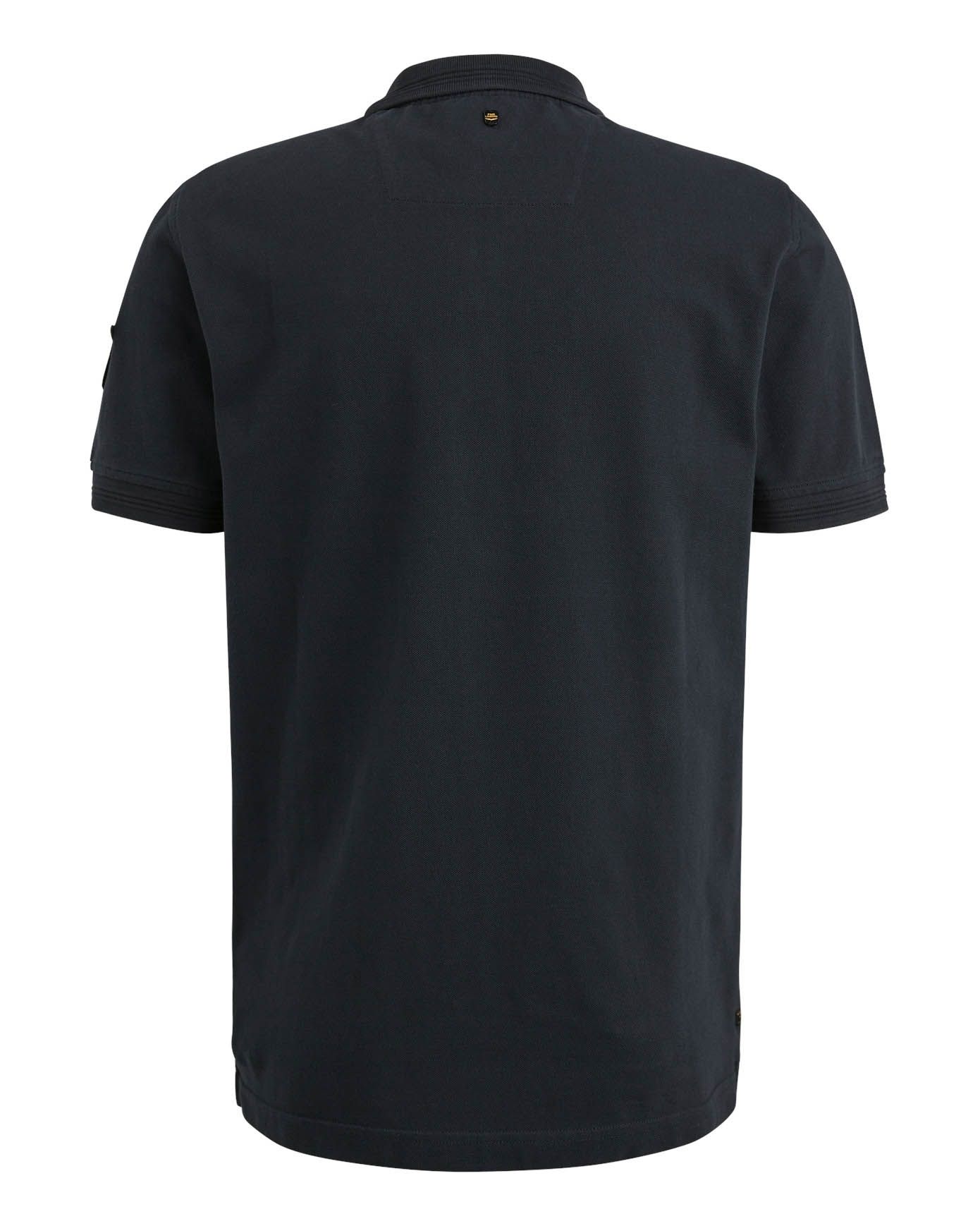 PME Legend Polo KM Blauw 101345-001-L