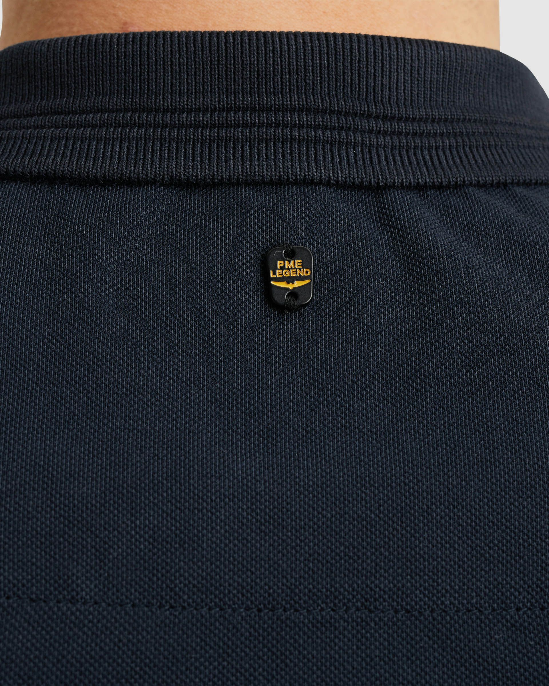 PME Legend Polo KM Blauw 101345-001-L