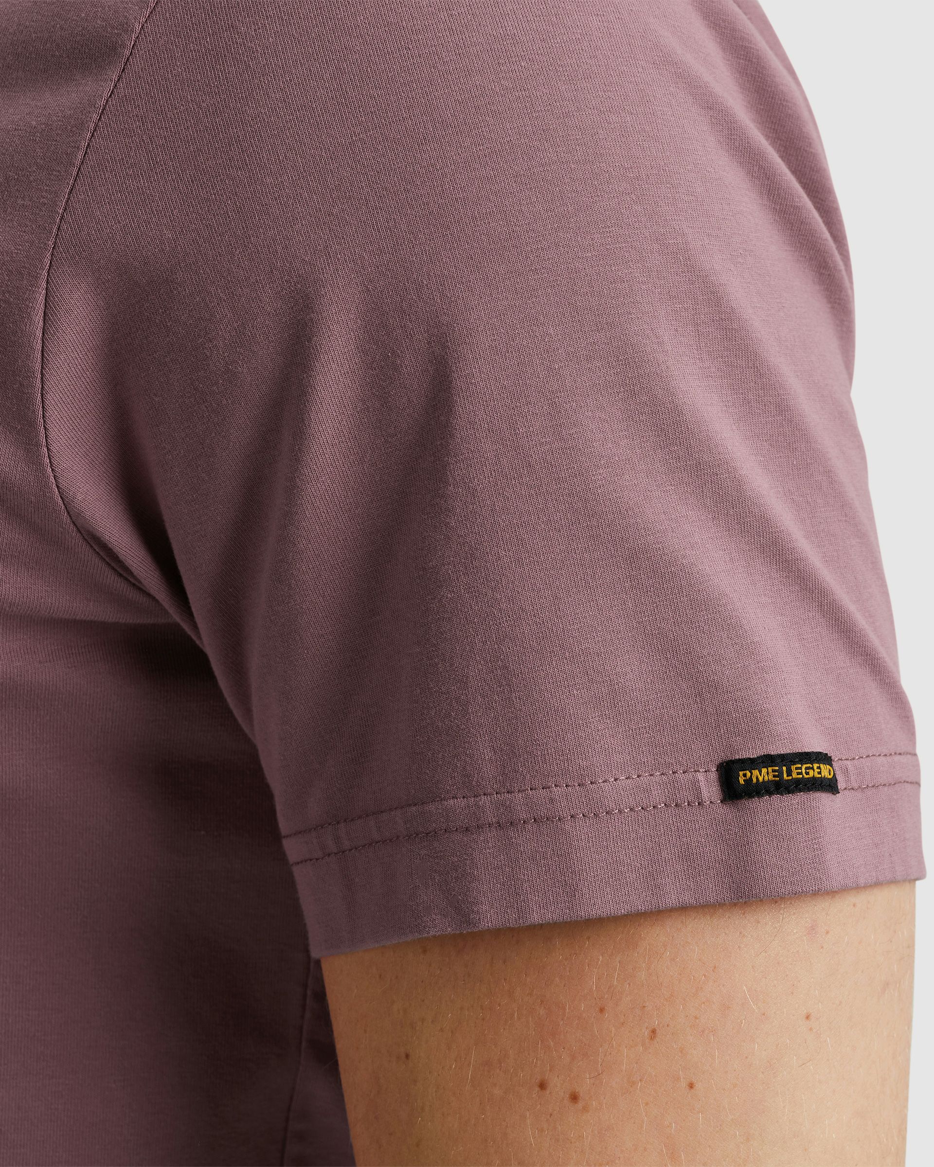 PME Legend T-shirt KM Paars 101357-001-L