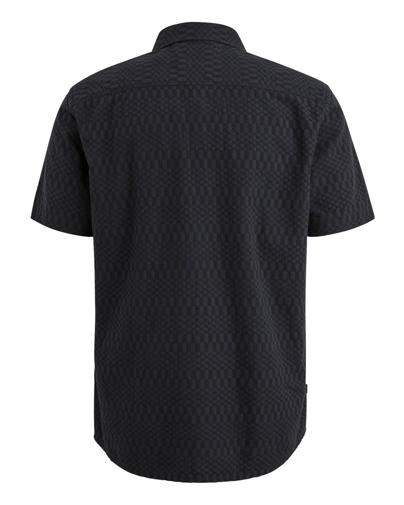 PME Legend Casual Overhemd KM Blauw 101457-001-L