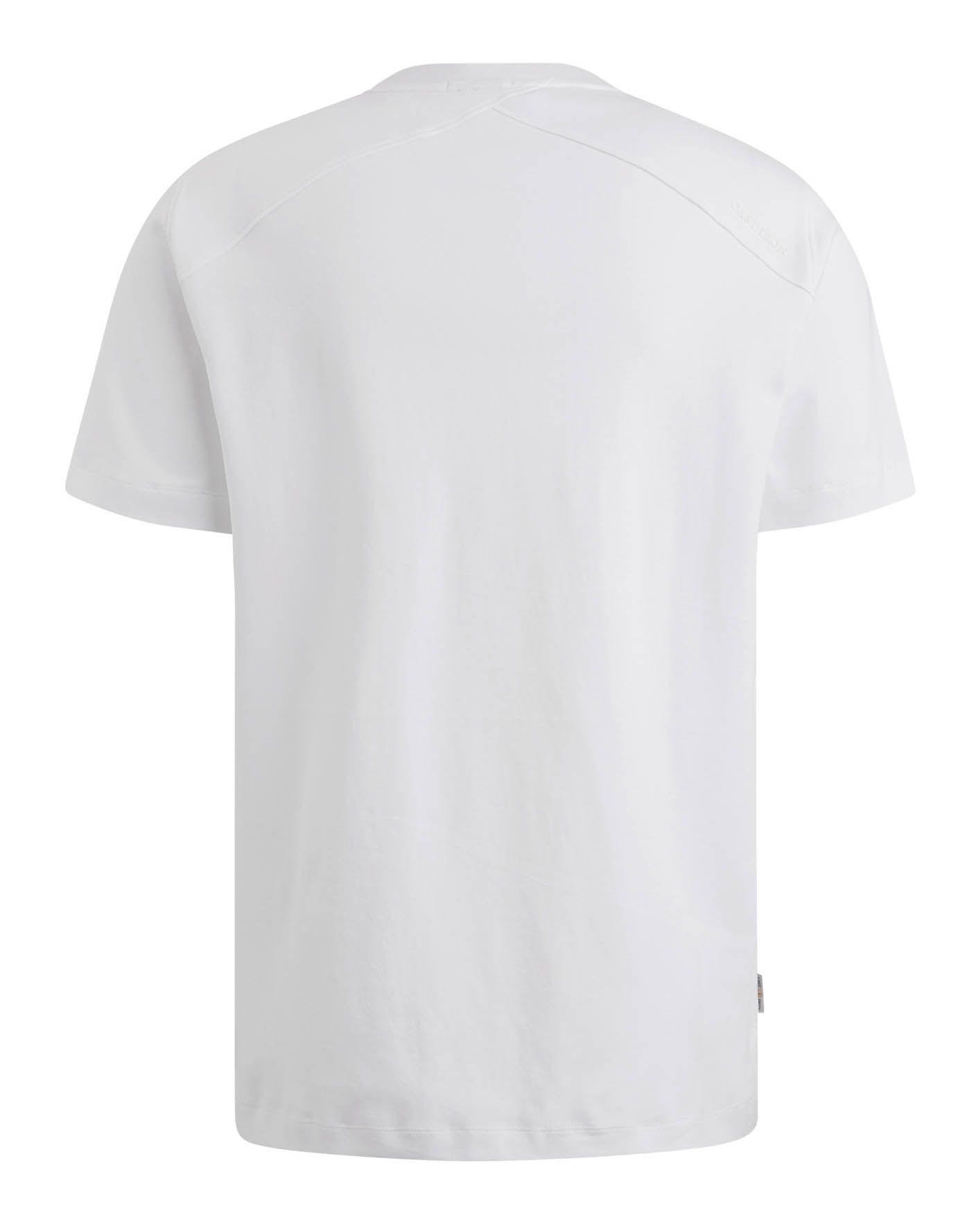 Cast Iron T-shirt KM Wit 101508-001-L