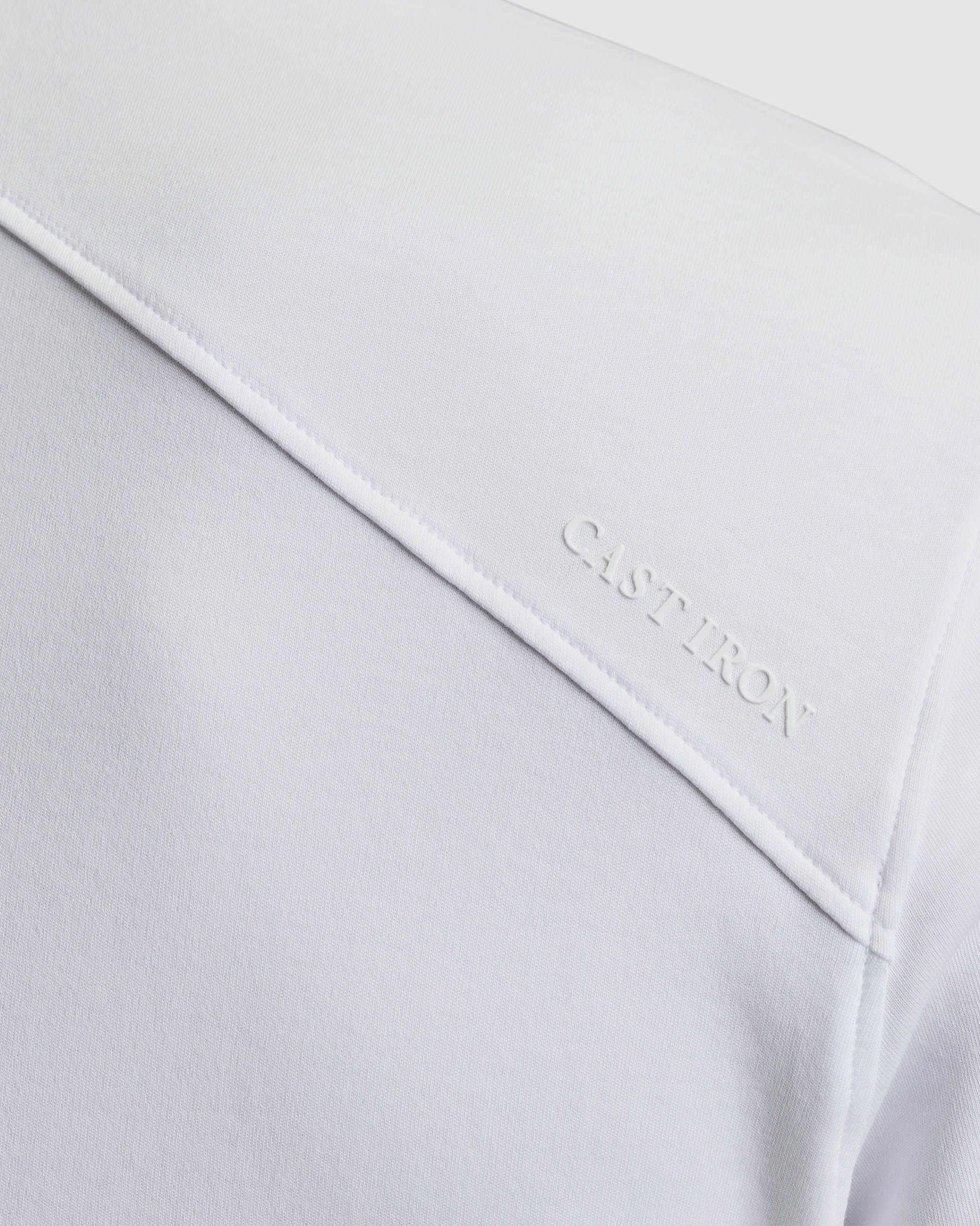 Cast Iron T-shirt KM Wit 101508-001-L