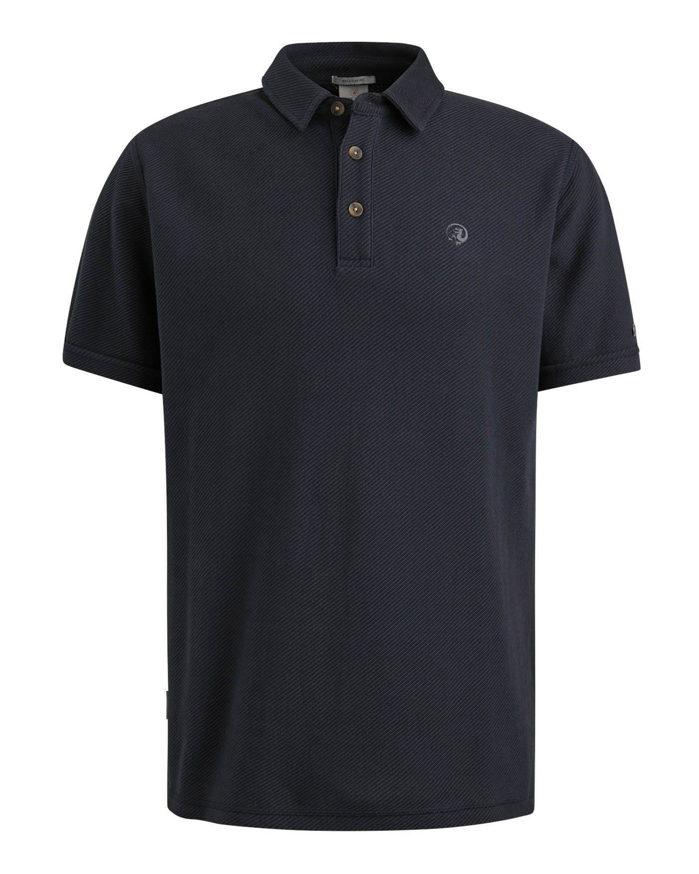 Cast Iron Polo KM Blauw 101523-001-L