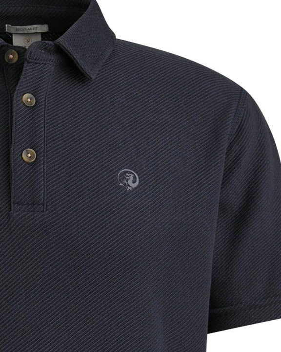 Cast Iron Polo KM Blauw 101523-001-L
