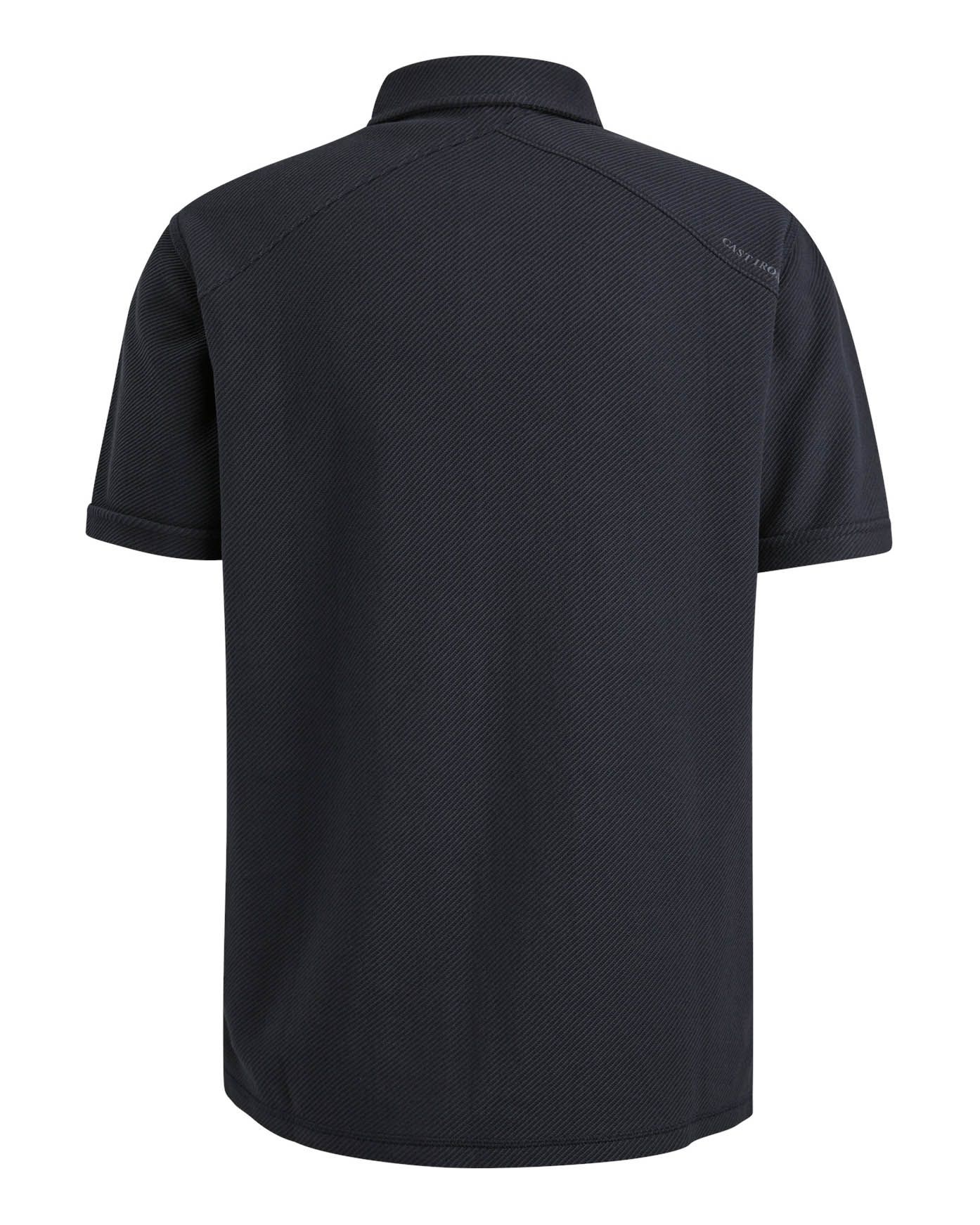 Cast Iron Polo KM Blauw 101523-001-L