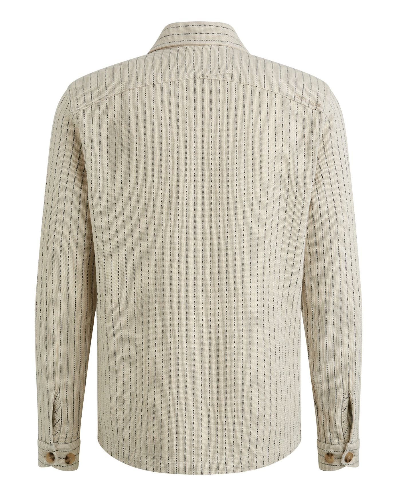 Cast Iron Overshirt Zilver 101543-001-L
