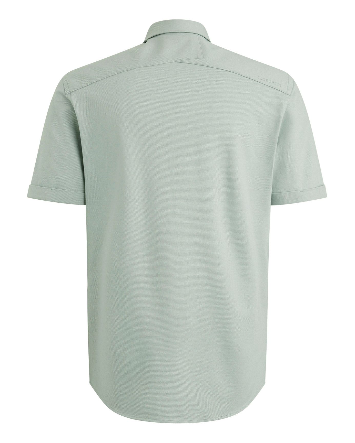 Cast Iron Casual Overhemd KM Grijs 101548-001-L