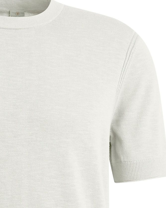 Cast Iron T-shirt KM Wit 101561-001-L