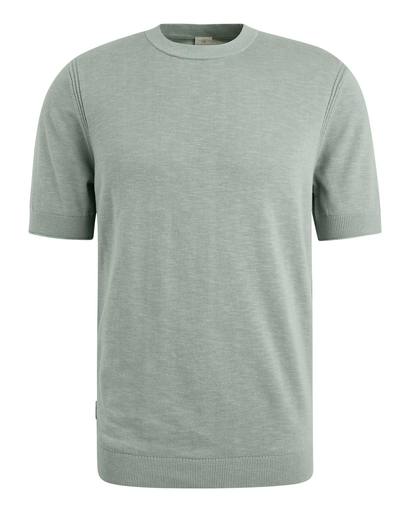 Cast Iron T-shirt KM Grijs 101562-001-L