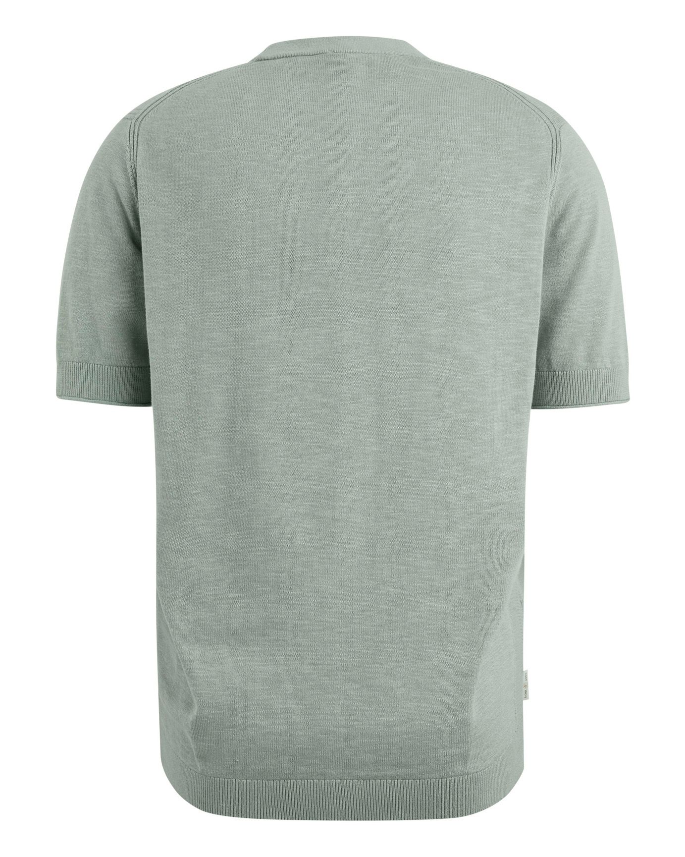 Cast Iron T-shirt KM Grijs 101562-001-L