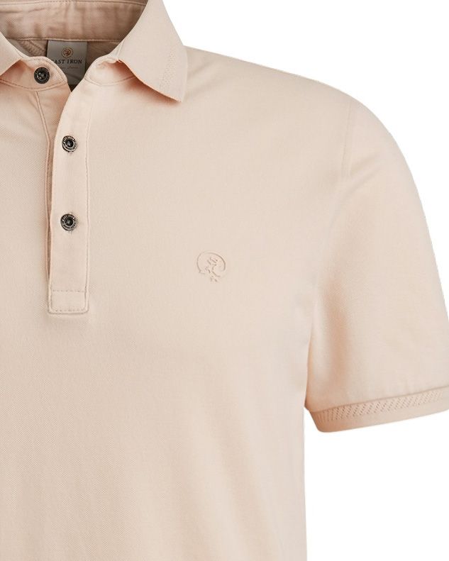 Cast Iron Polo KM Ecru 101567-001-L