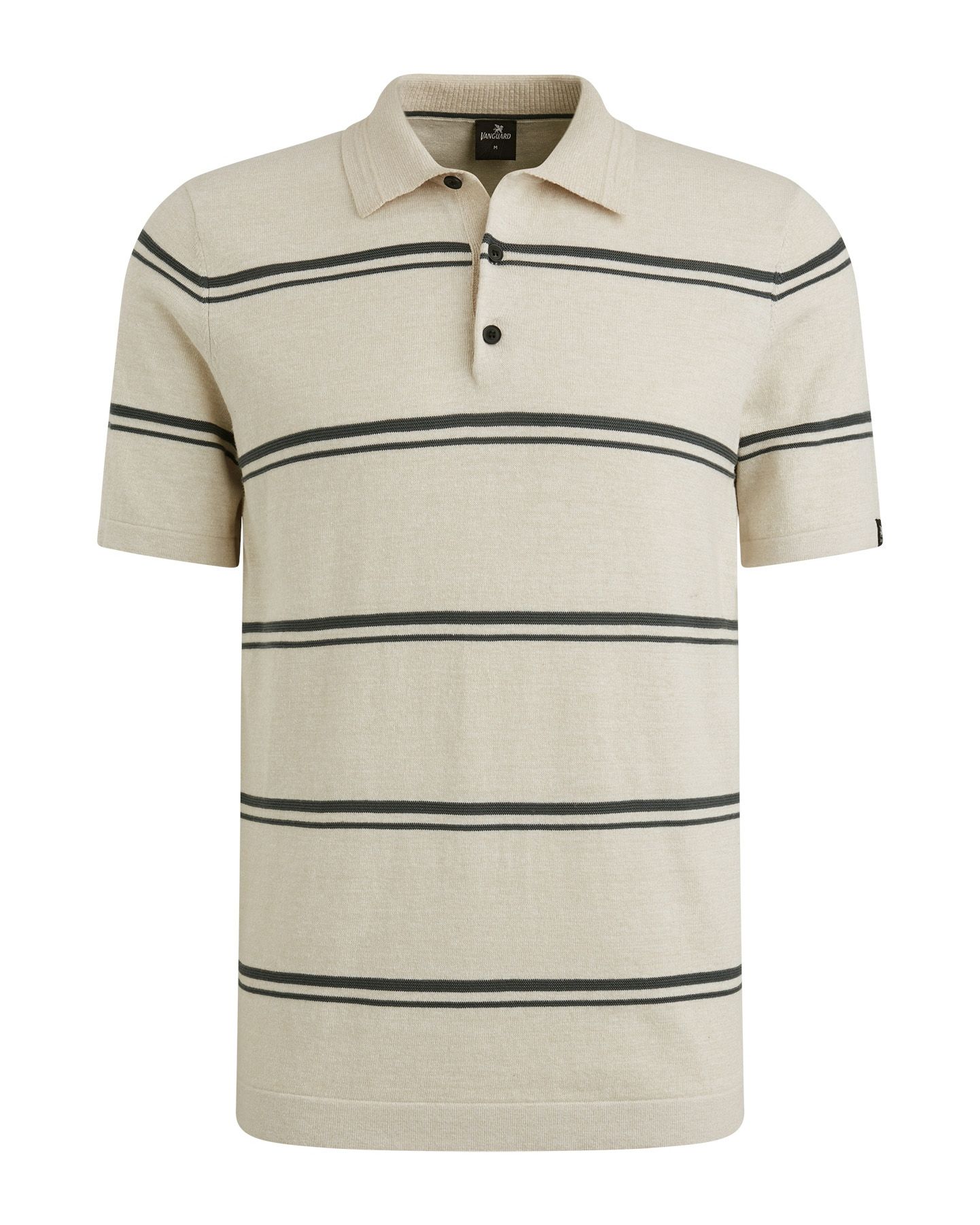 Vanguard Polo KM Zilver 101580-001-L