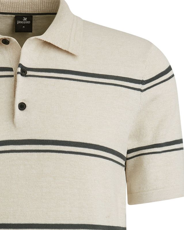 Vanguard Polo KM Zilver 101580-001-L