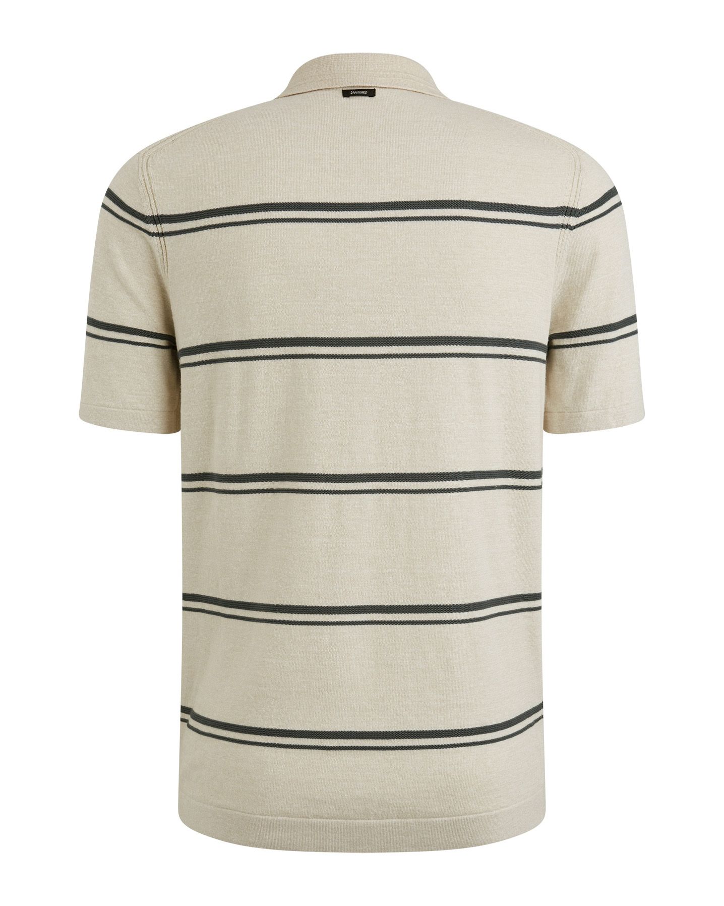 Vanguard Polo KM Zilver 101580-001-L