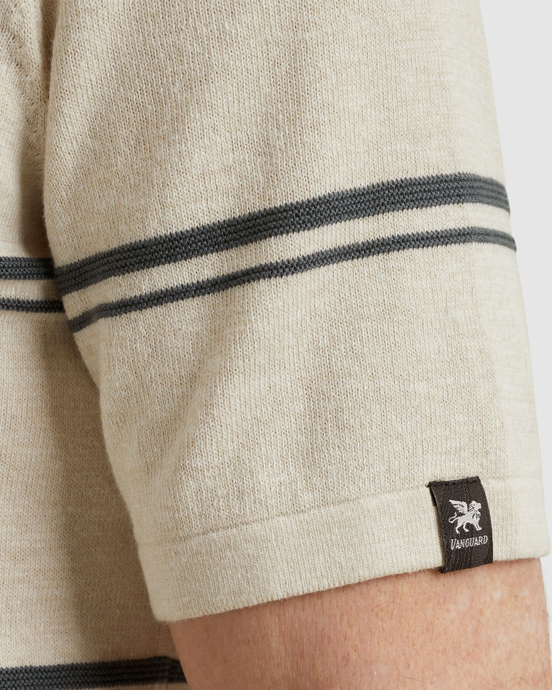 Vanguard Polo KM Zilver 101580-001-L