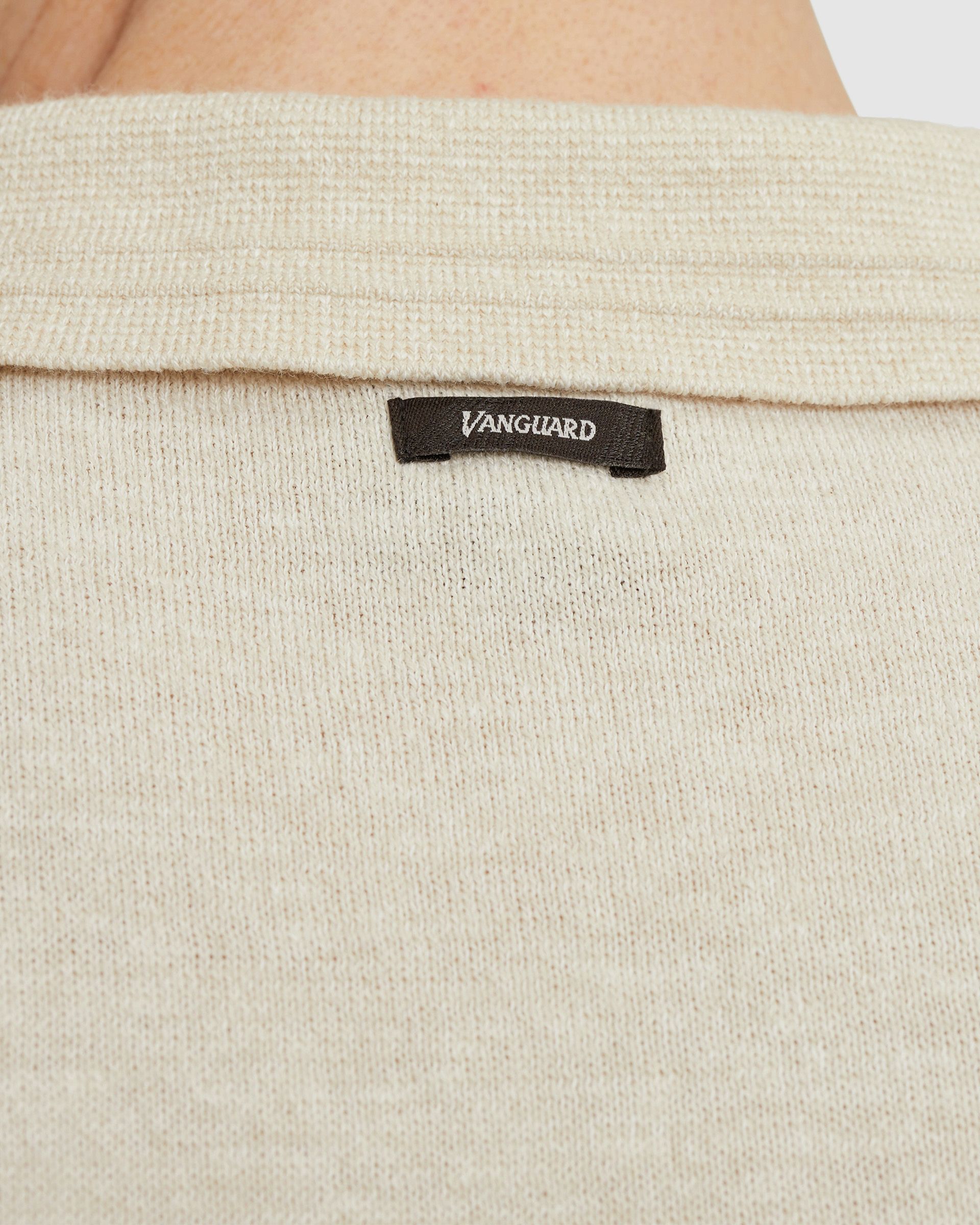 Vanguard Polo KM Zilver 101580-001-L
