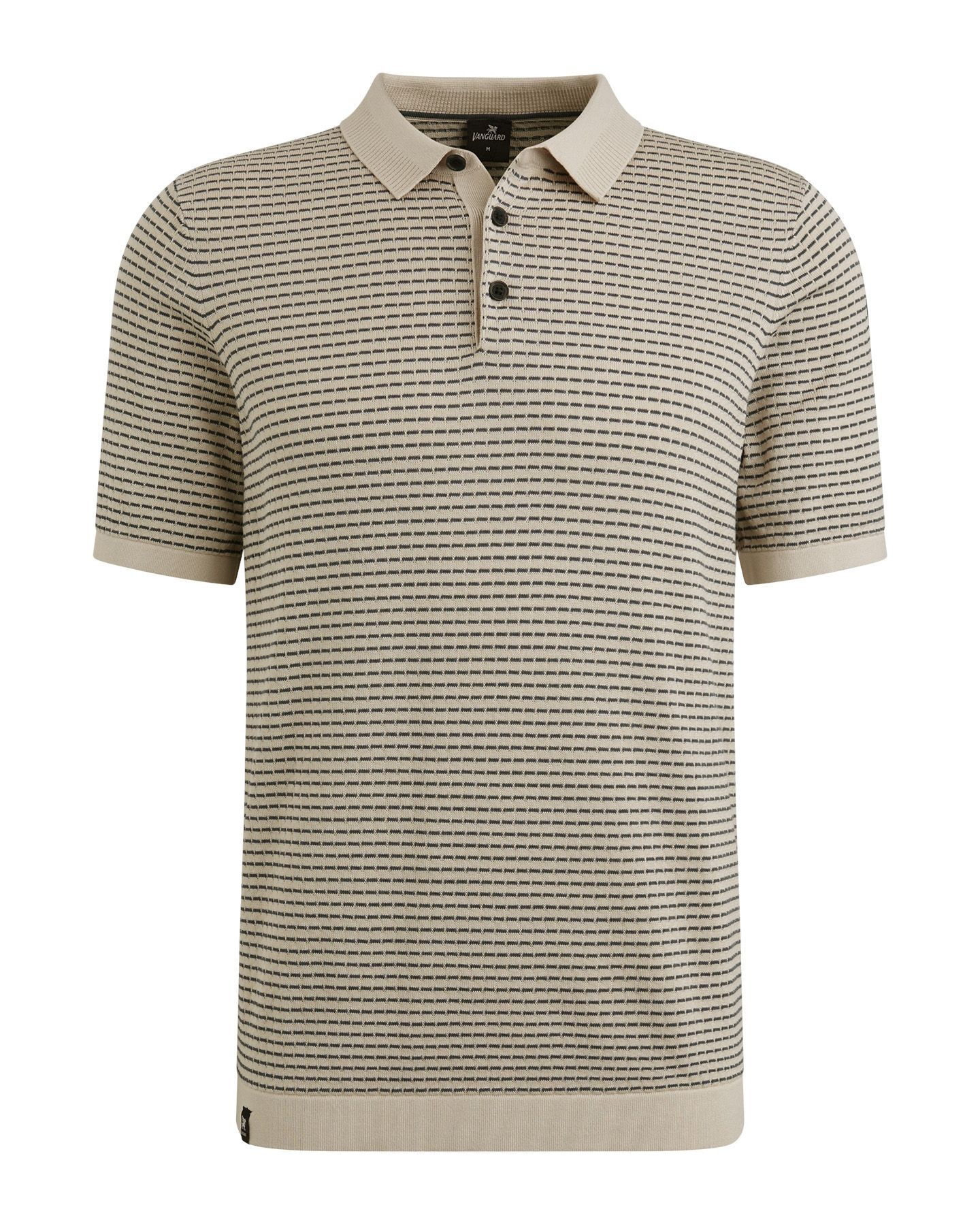 Vanguard Polo KM Zilver 101583-001-L