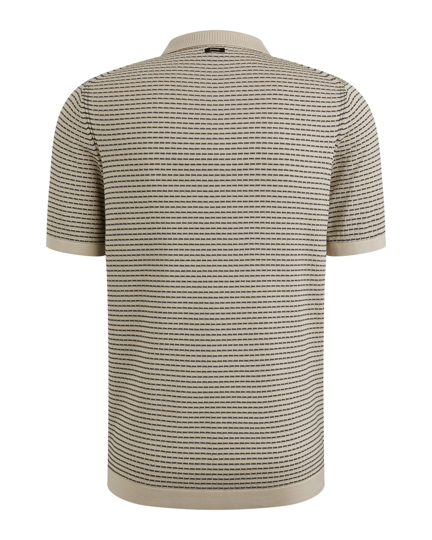Vanguard Polo KM Zilver 101583-001-L