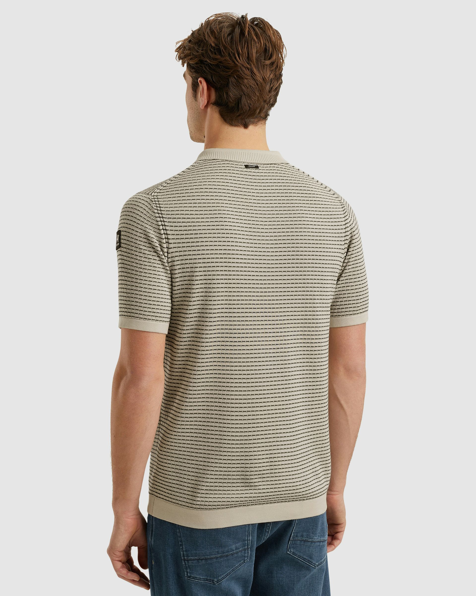Vanguard Polo KM Zilver 101583-001-L