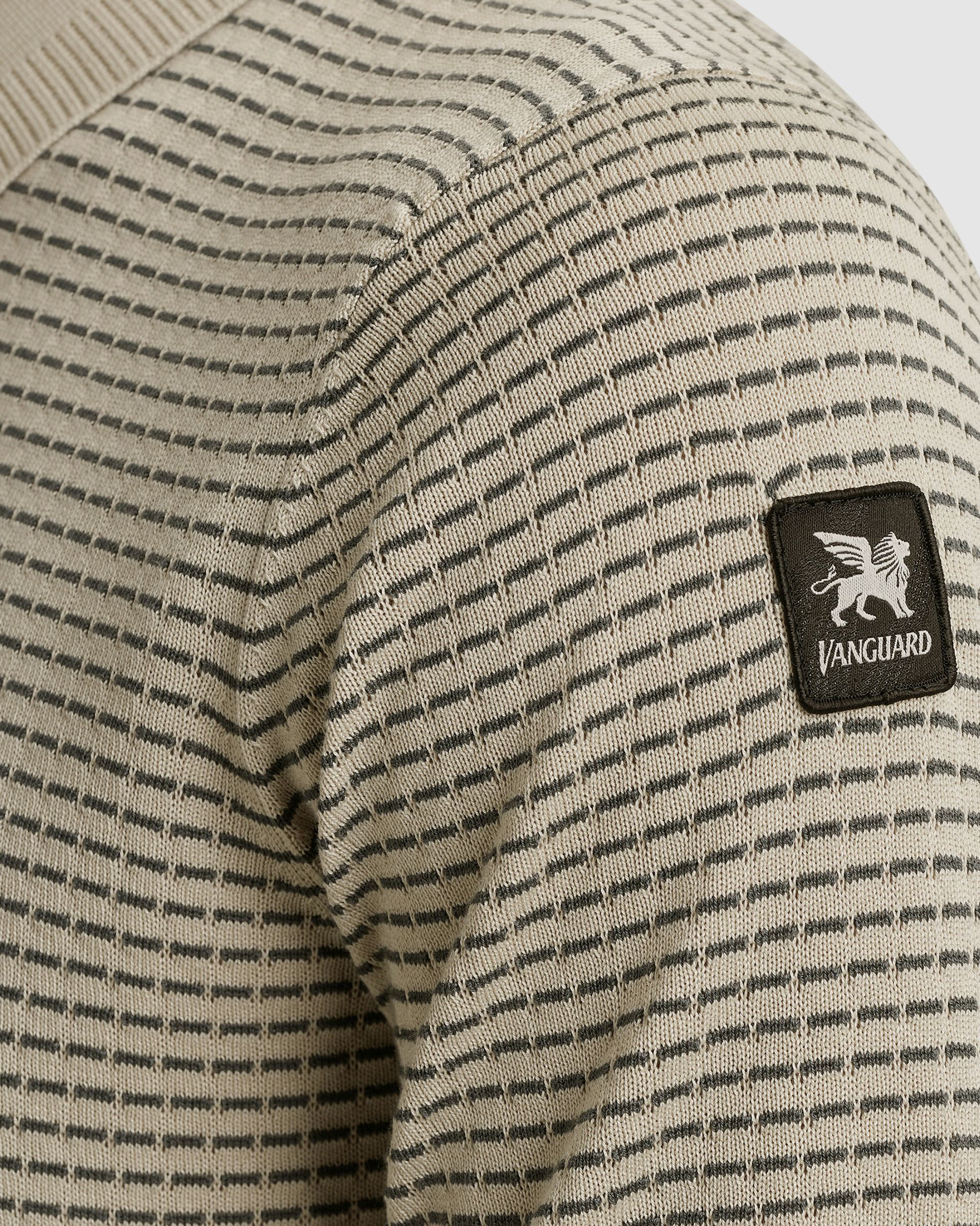 Vanguard Polo KM Zilver 101583-001-L