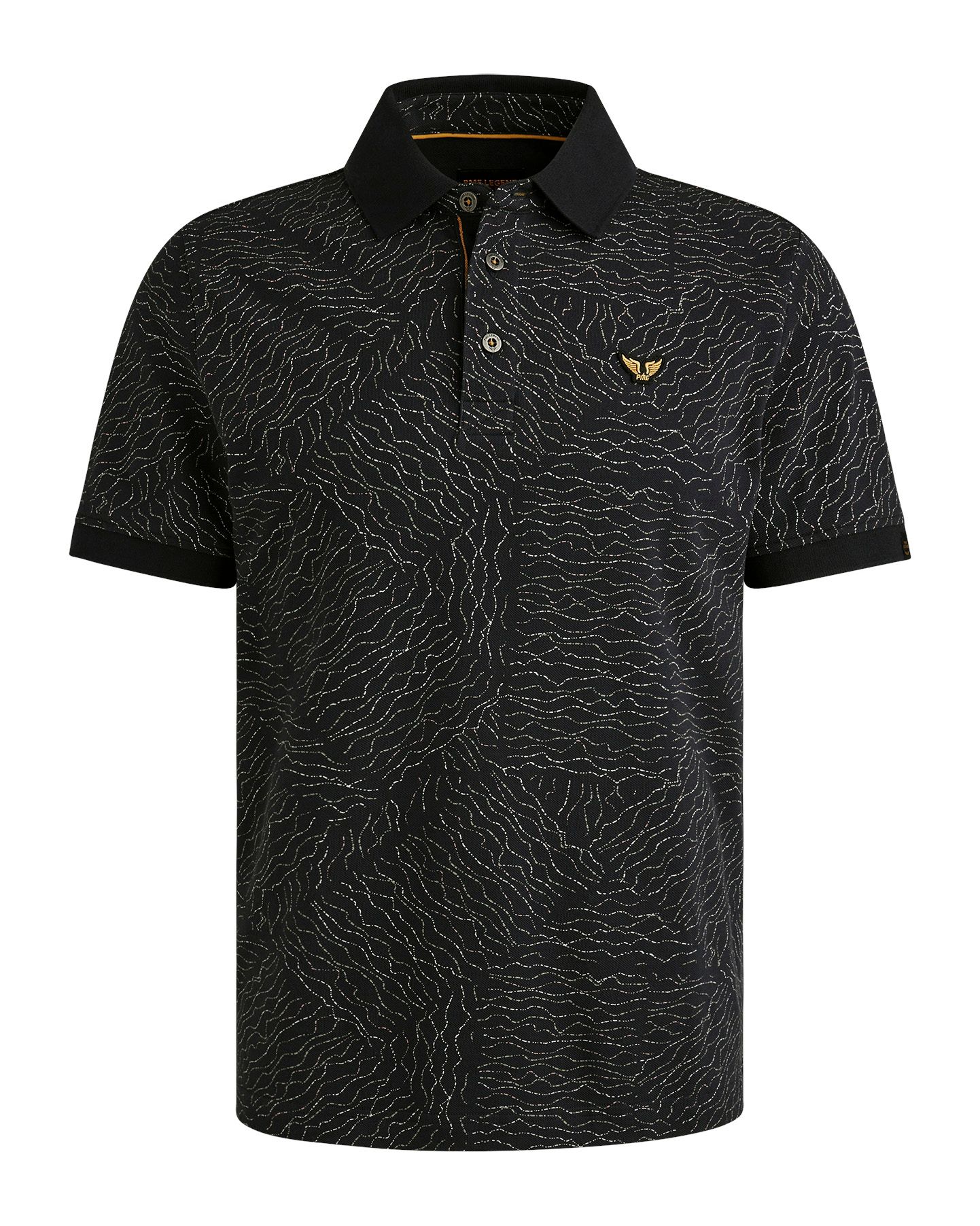 PME Legend Polo KM Blauw 101915-001-L