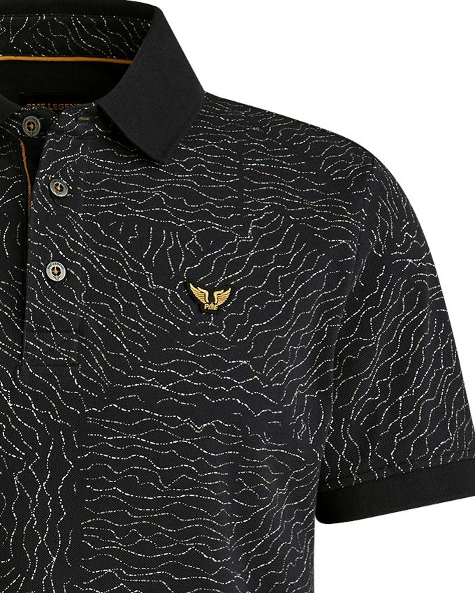 PME Legend Polo KM Blauw 101915-001-L
