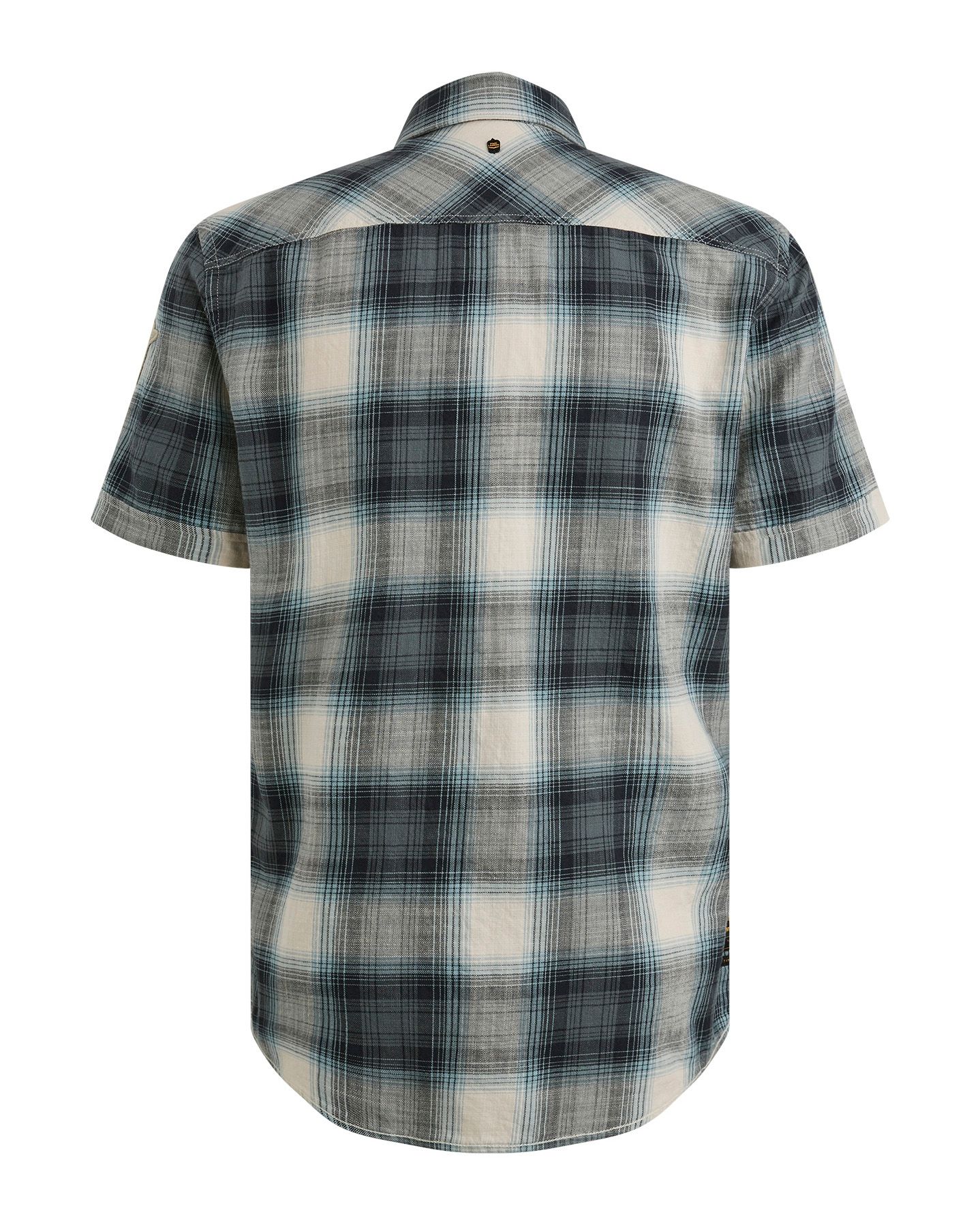 PME Legend Casual Overhemd KM Blauw 101921-001-L