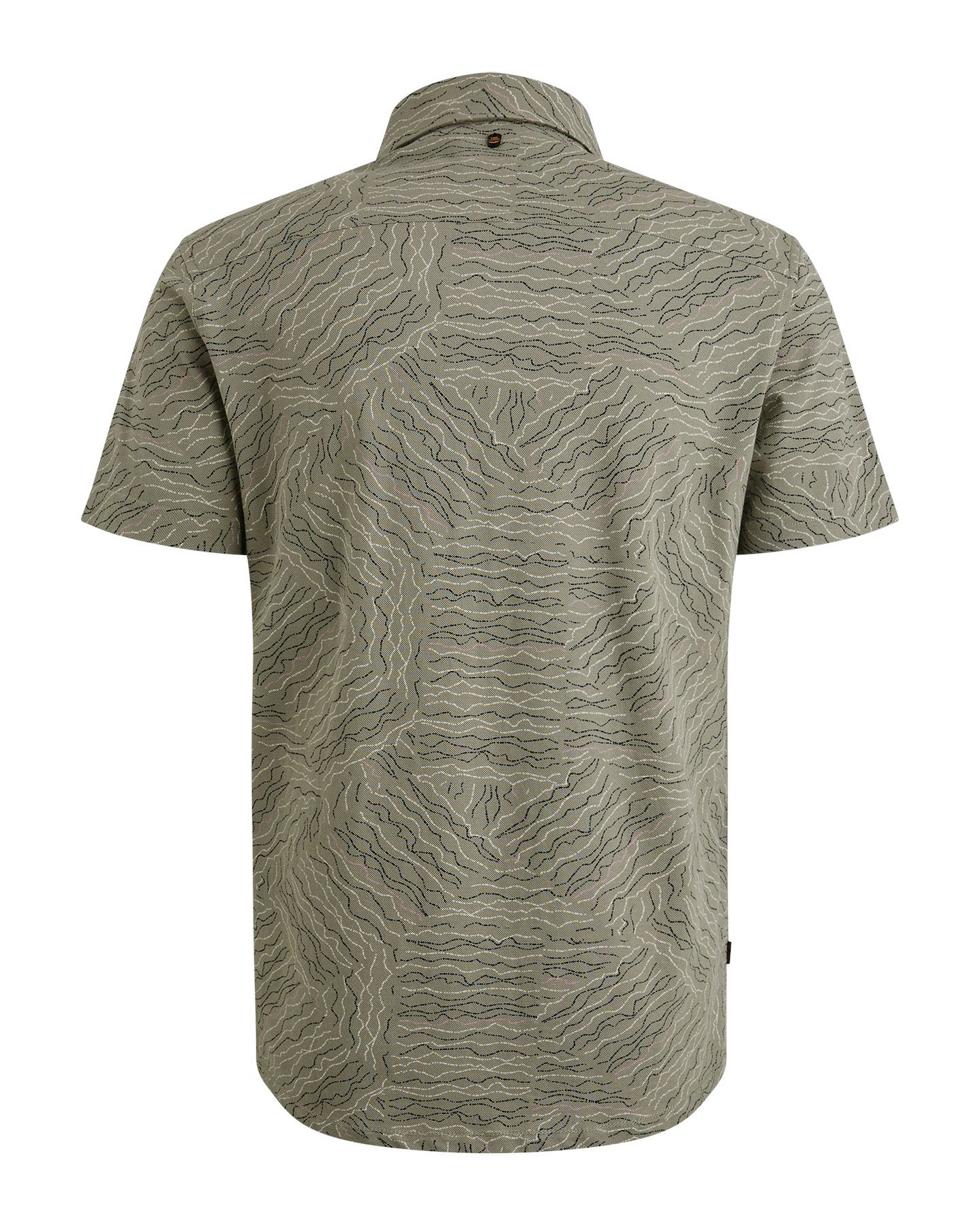 PME Legend Casual Overhemd KM Groen 101925-001-L
