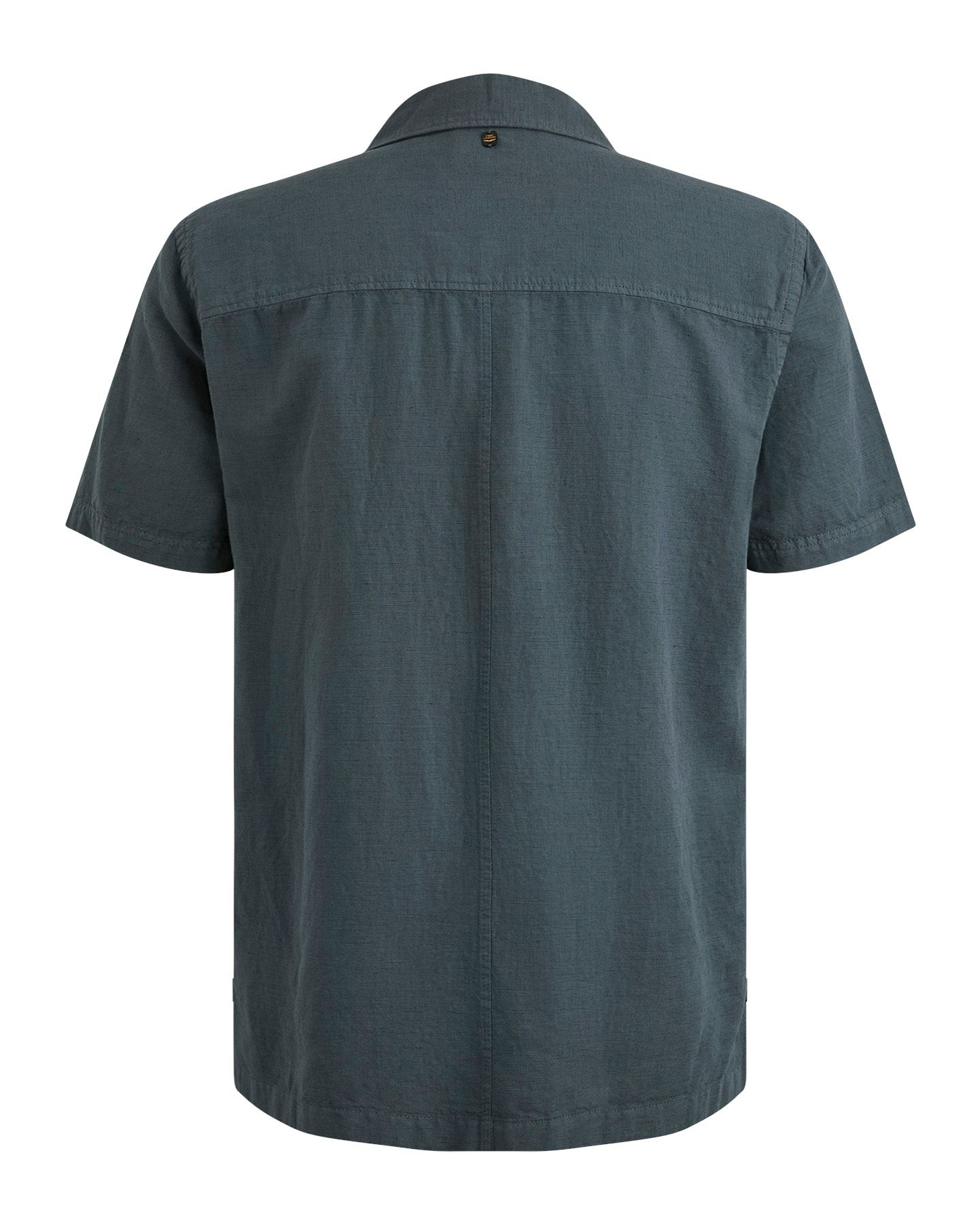 PME Legend Casual Overhemd KM Antraciet 101928-001-L