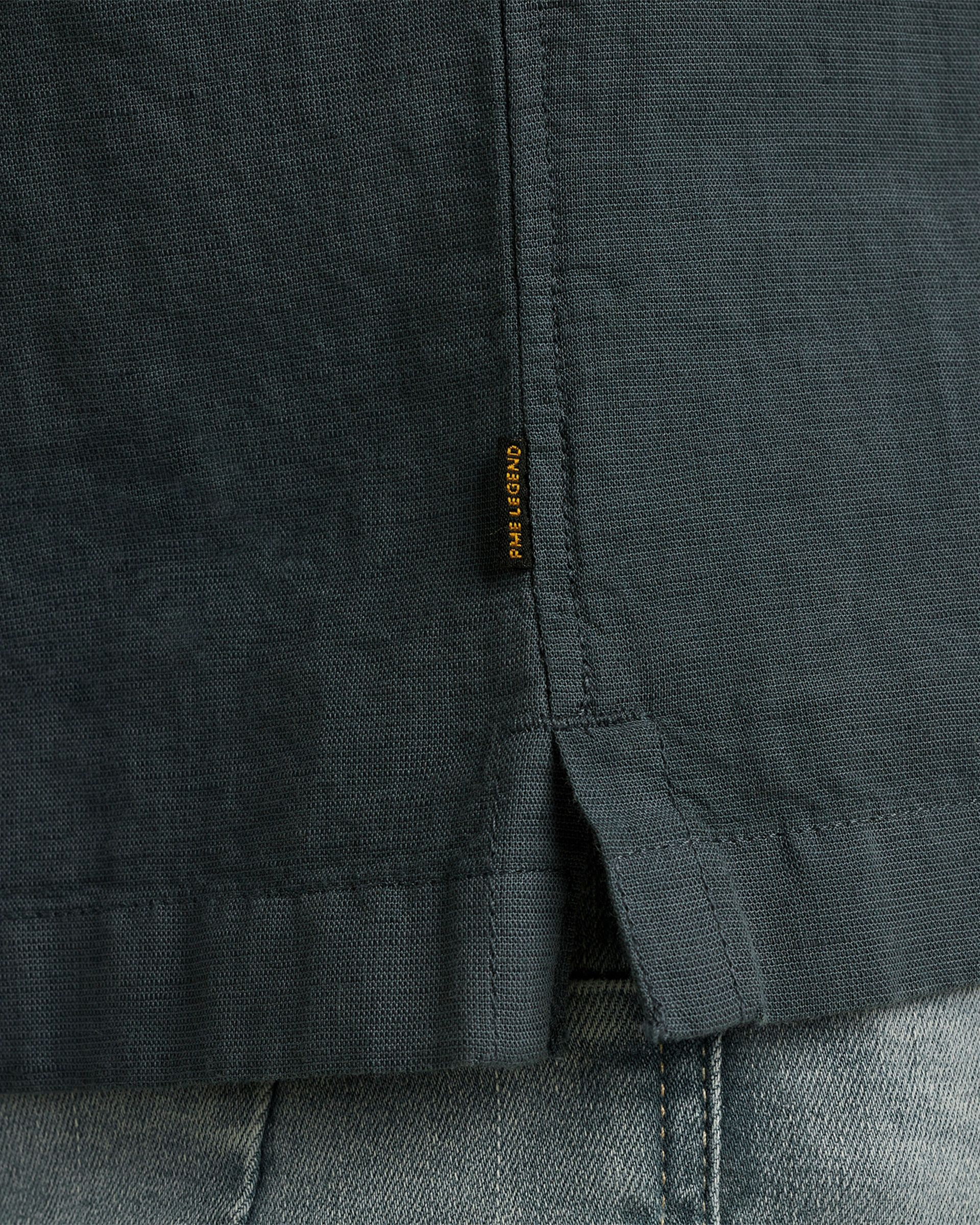 PME Legend Casual Overhemd KM Antraciet 101928-001-L