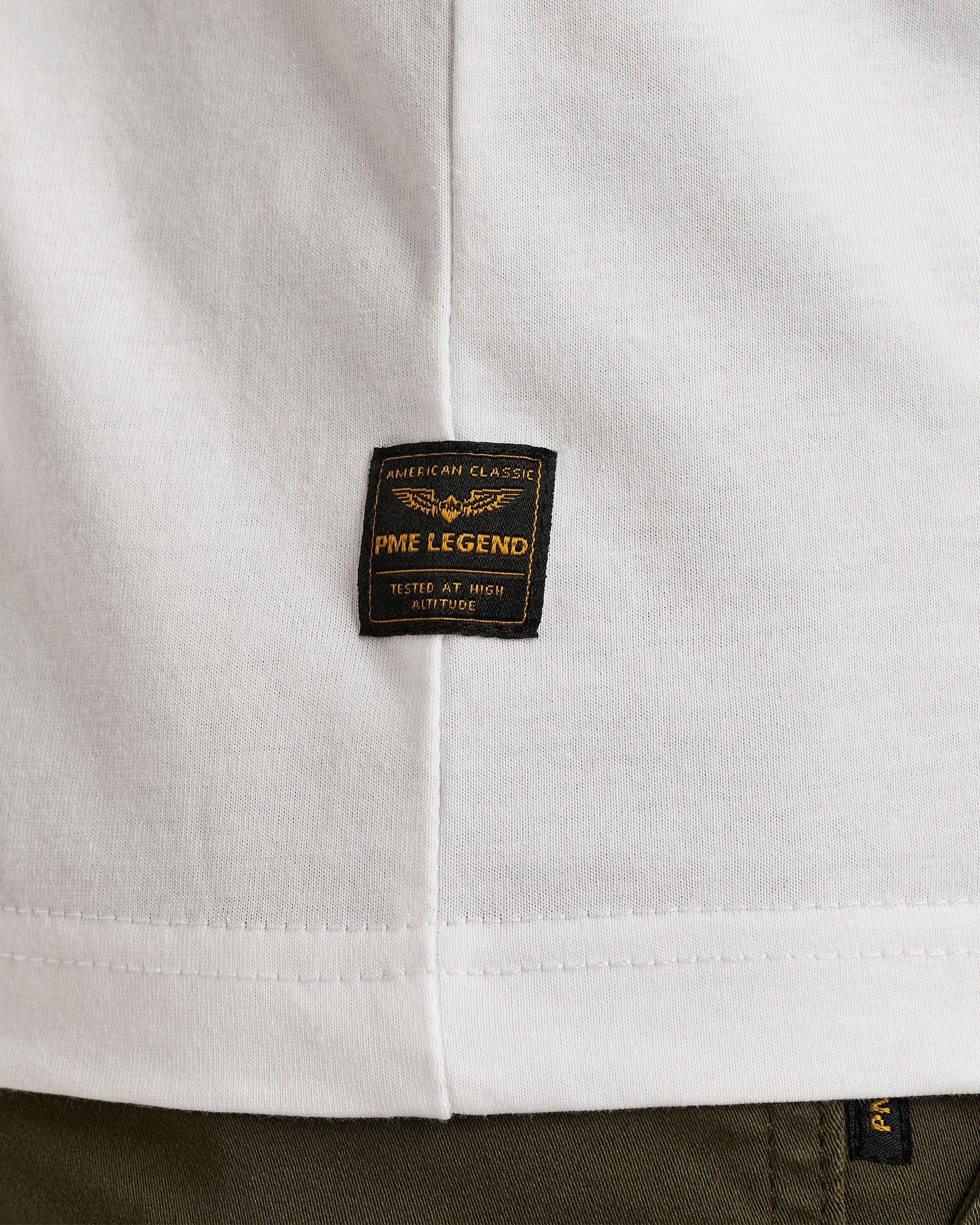 PME Legend T-shirt KM Wit 101933-001-L