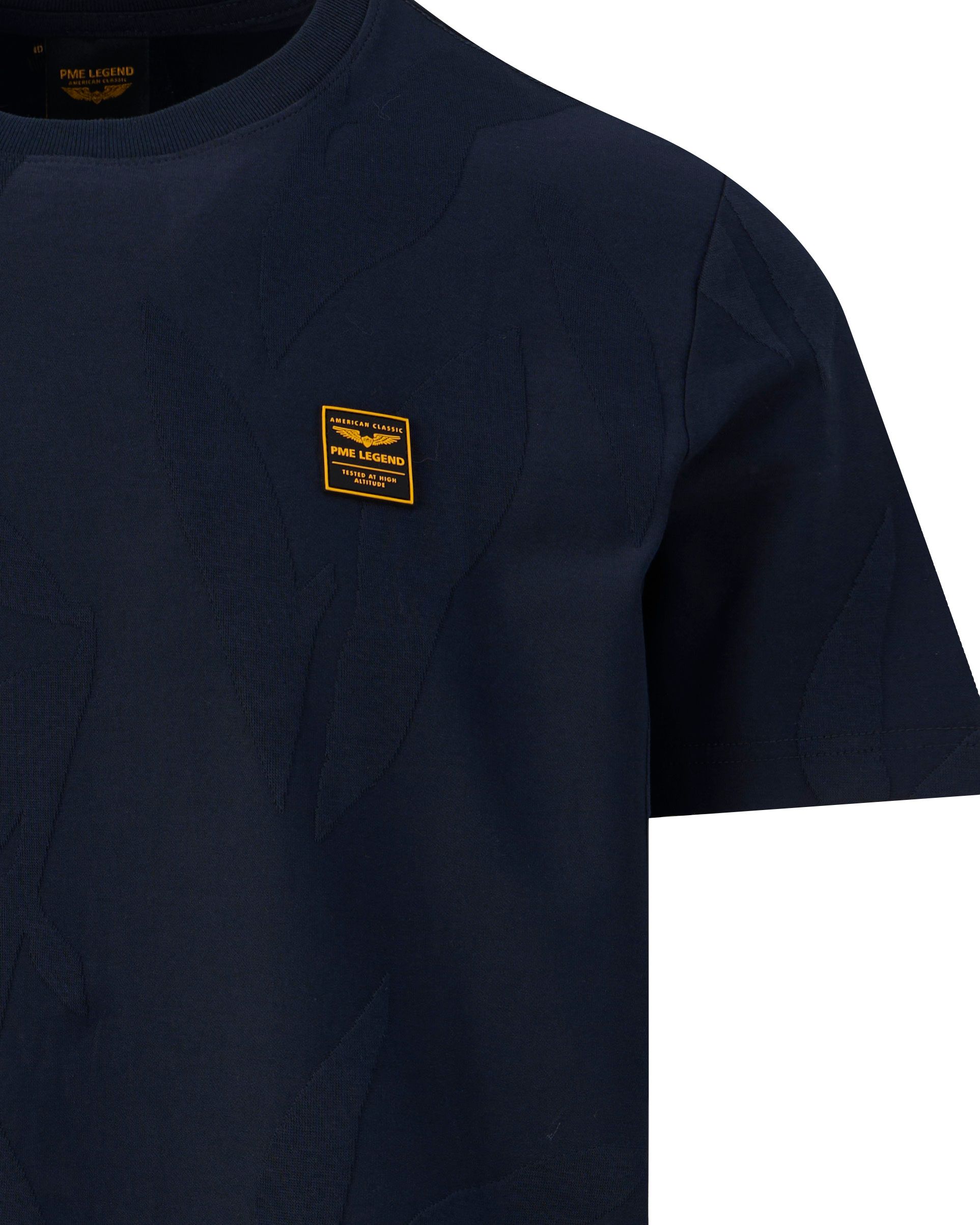 PME Legend T-shirt KM Blauw 101936-001-L