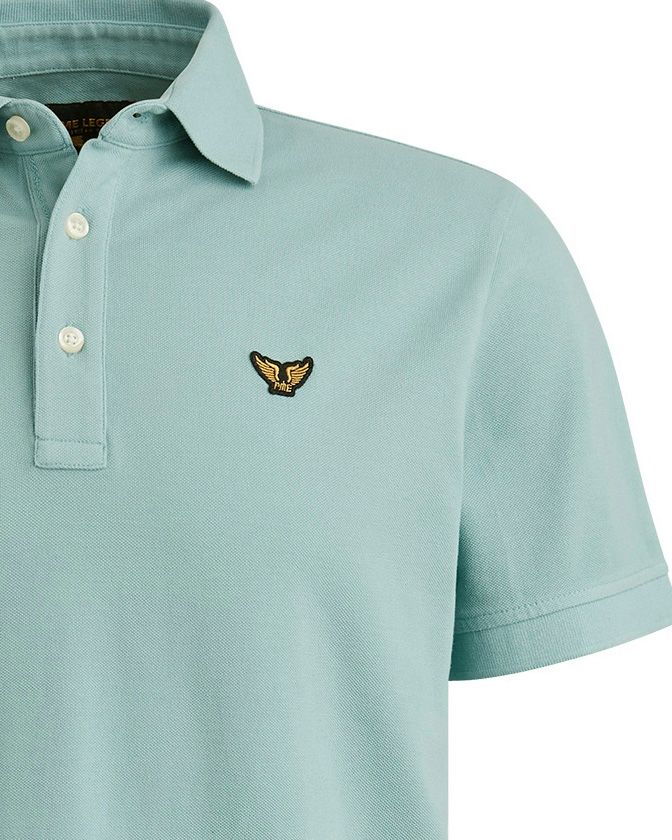 PME Legend Polo KM Blauw 101940-001-L