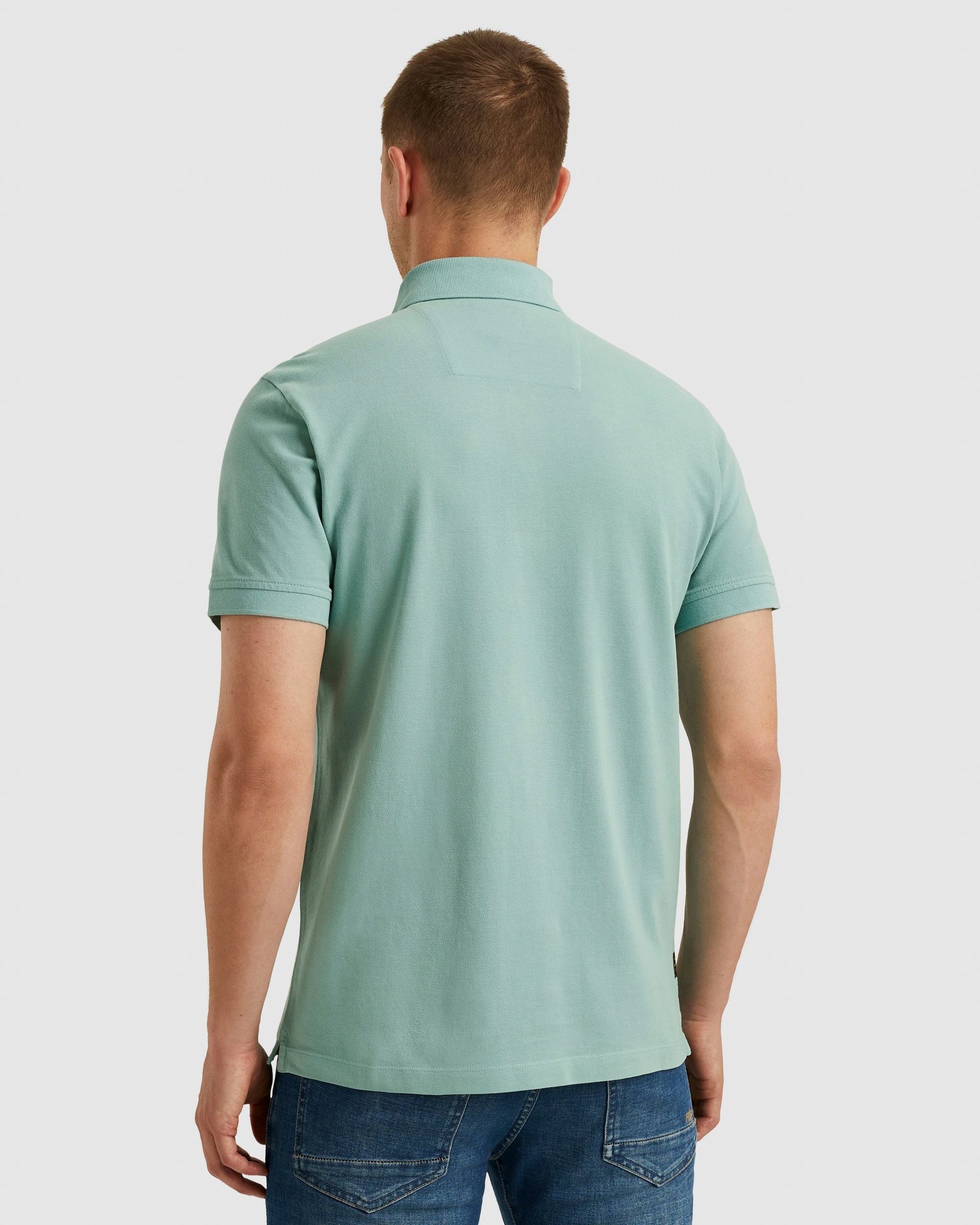 PME Legend Polo KM Blauw 101940-001-L