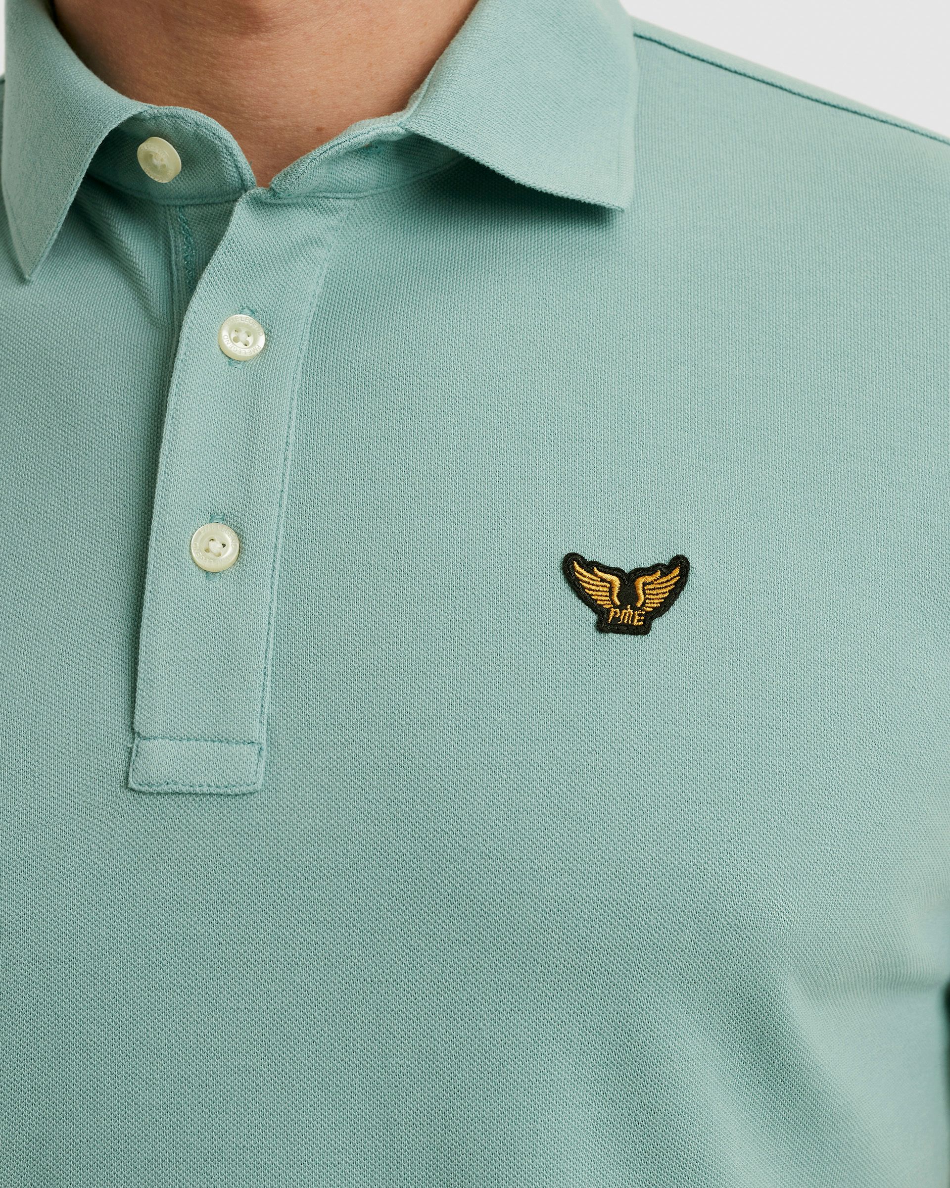 PME Legend Polo KM Blauw 101940-001-L