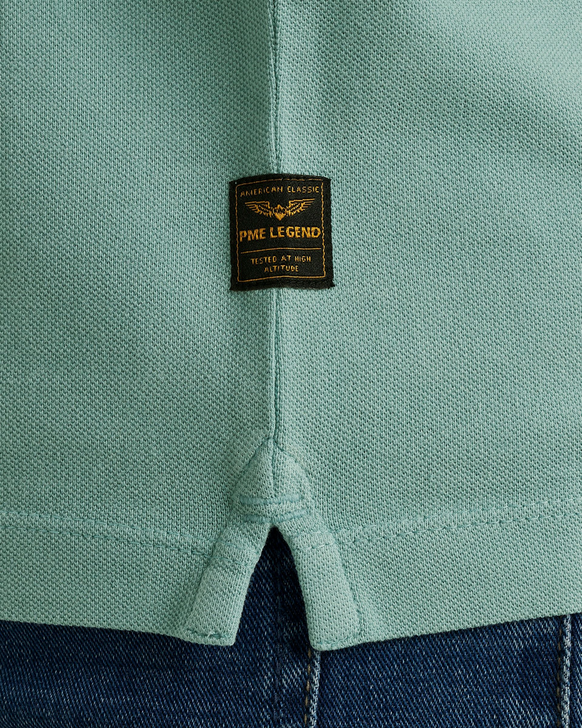 PME Legend Polo KM Blauw 101940-001-L
