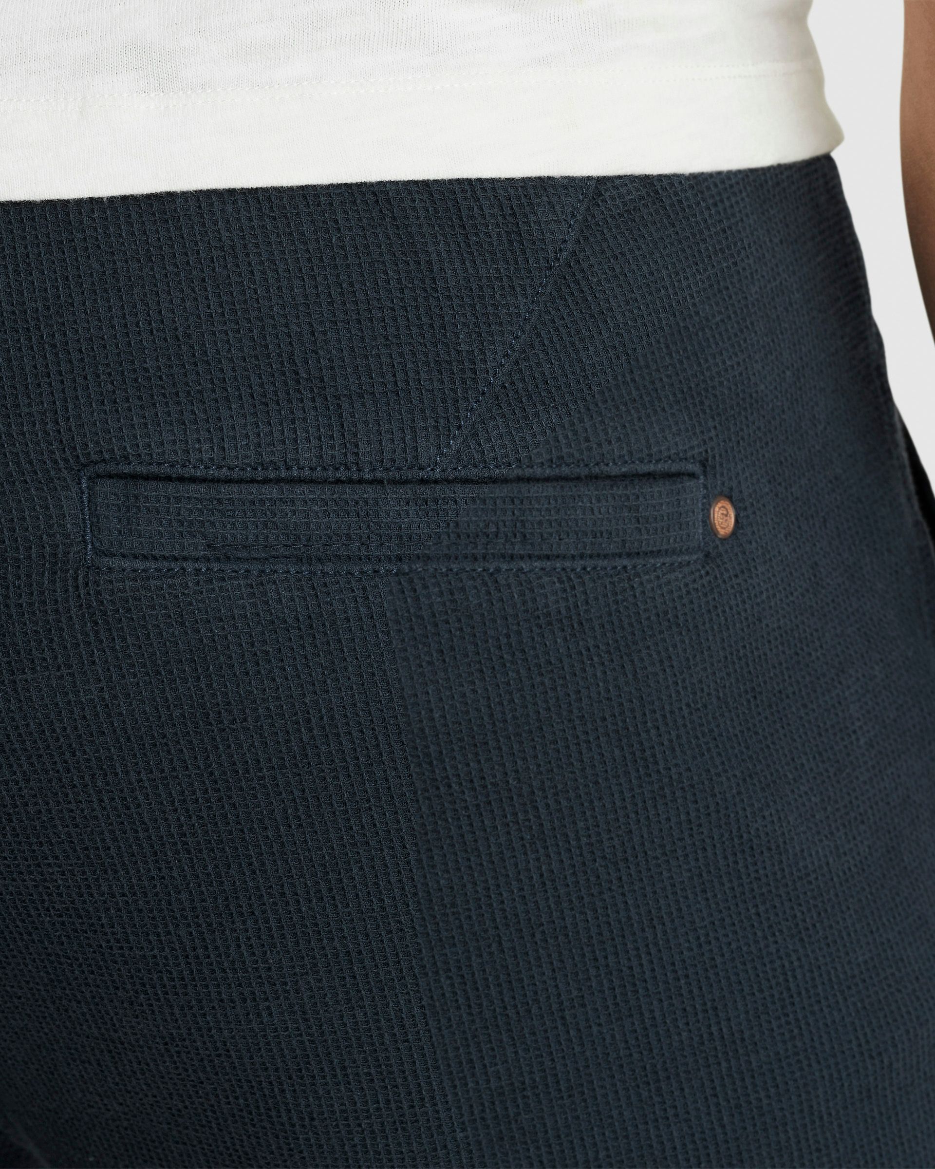 Cast Iron Short Blauw 102015-001-29