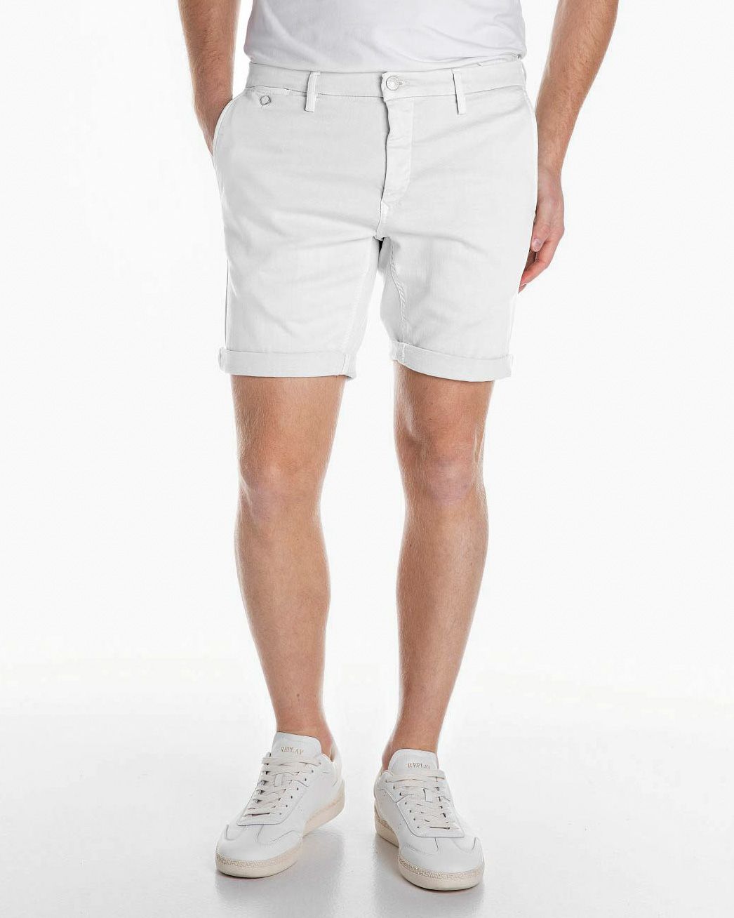 Replay Benni Short Grijs 102198-001-29