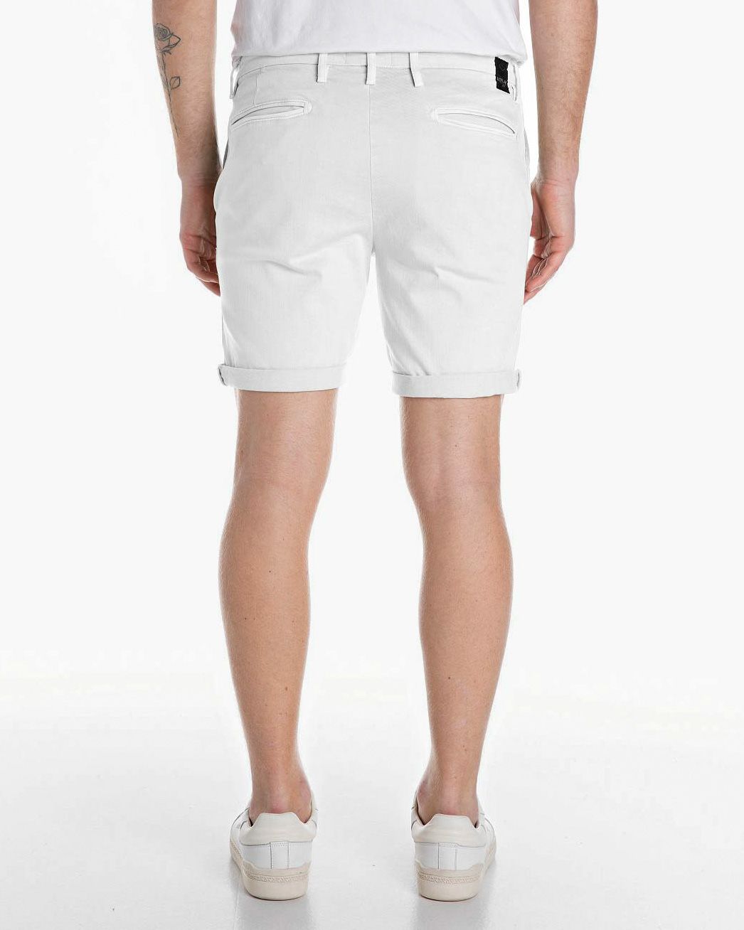 Replay Benni Short Grijs 102198-001-29