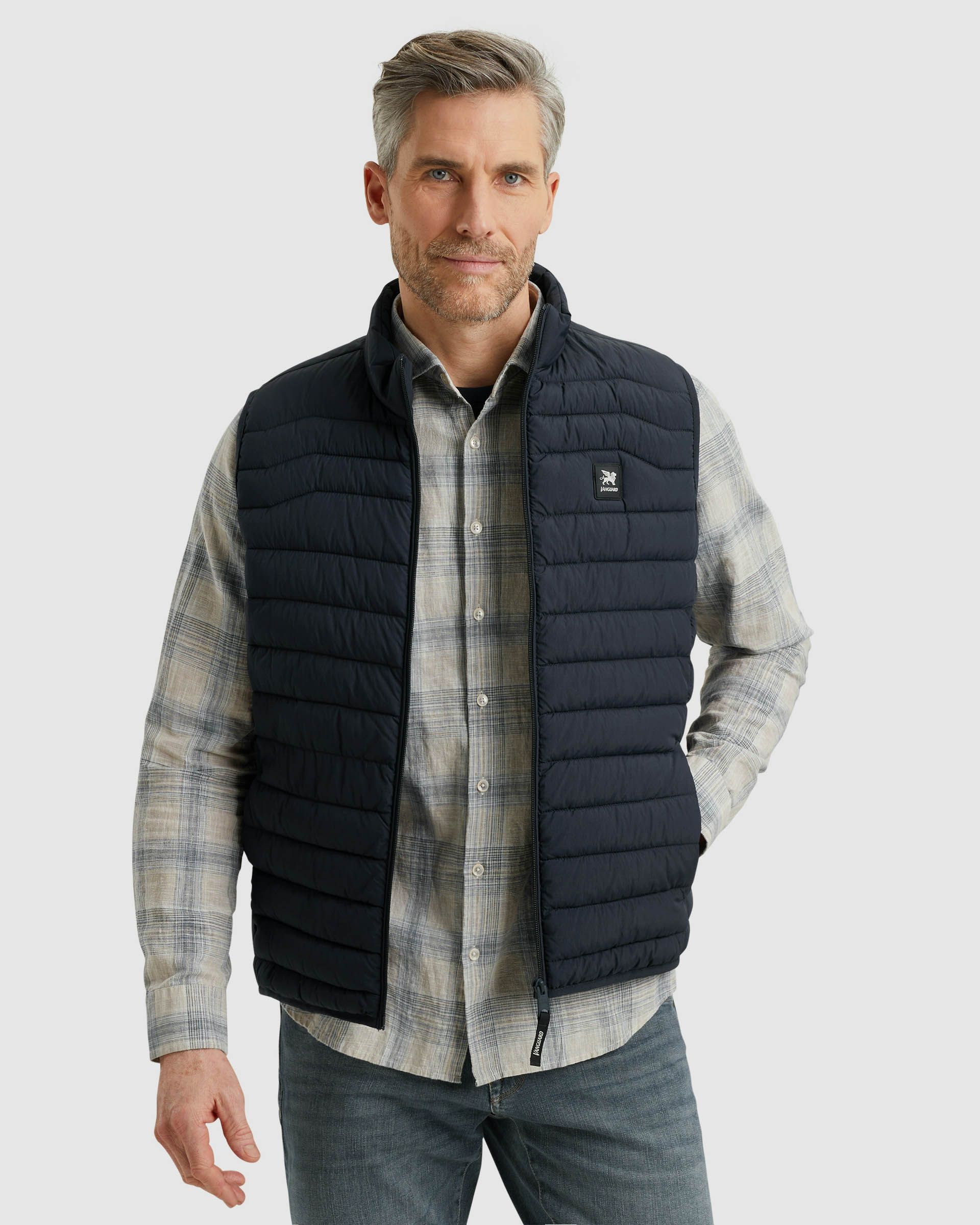 Vanguard Bodywarmer Blauw 102425-001-L