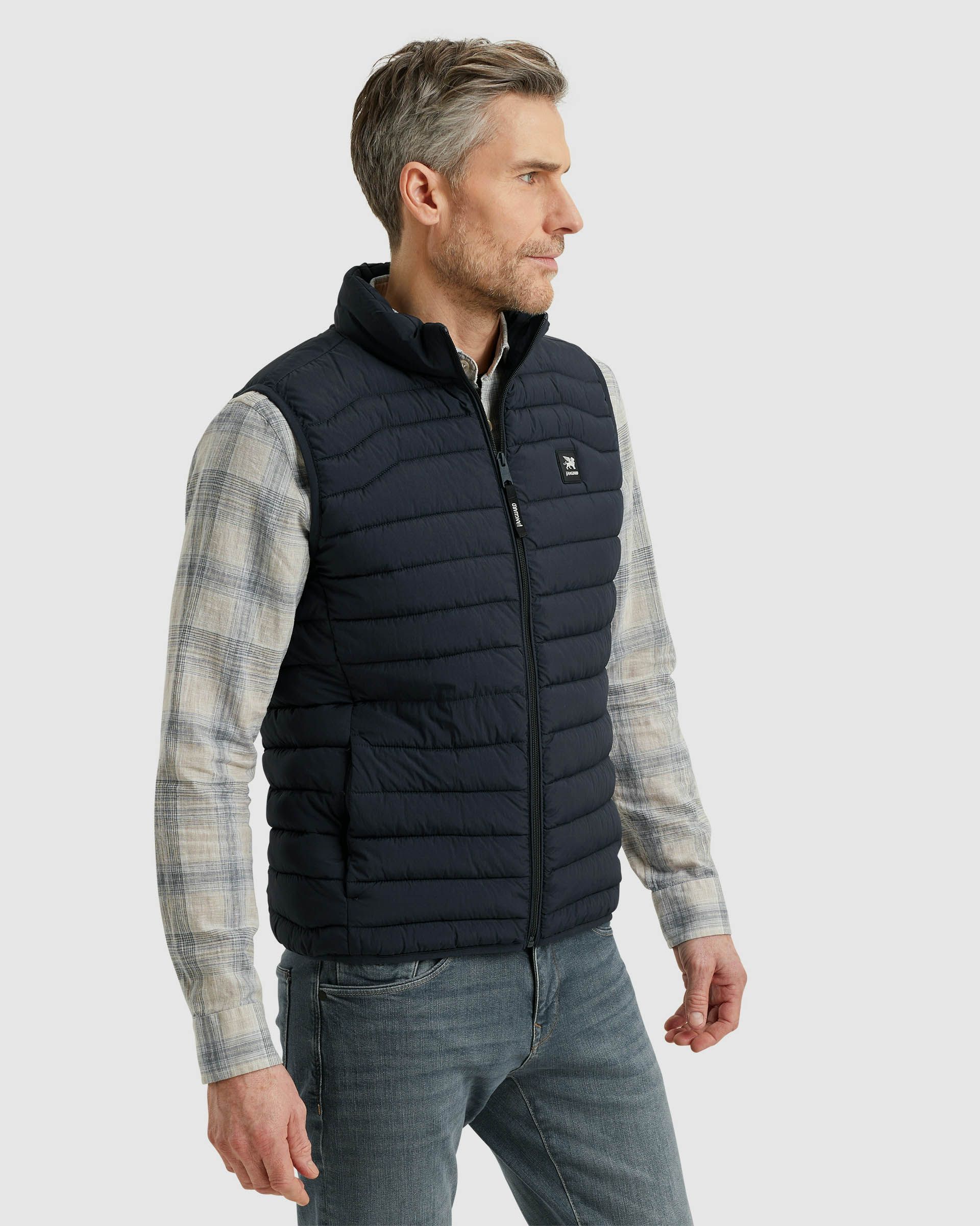 Vanguard Bodywarmer Blauw 102425-001-L