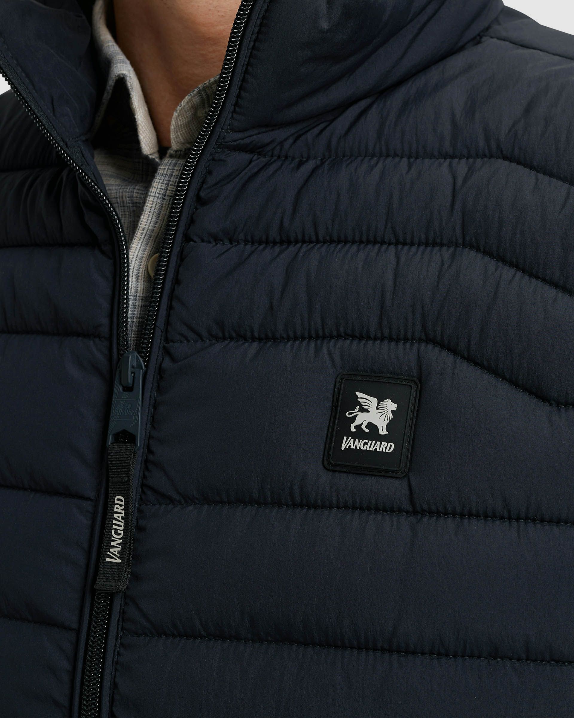 Vanguard Bodywarmer Blauw 102425-001-L