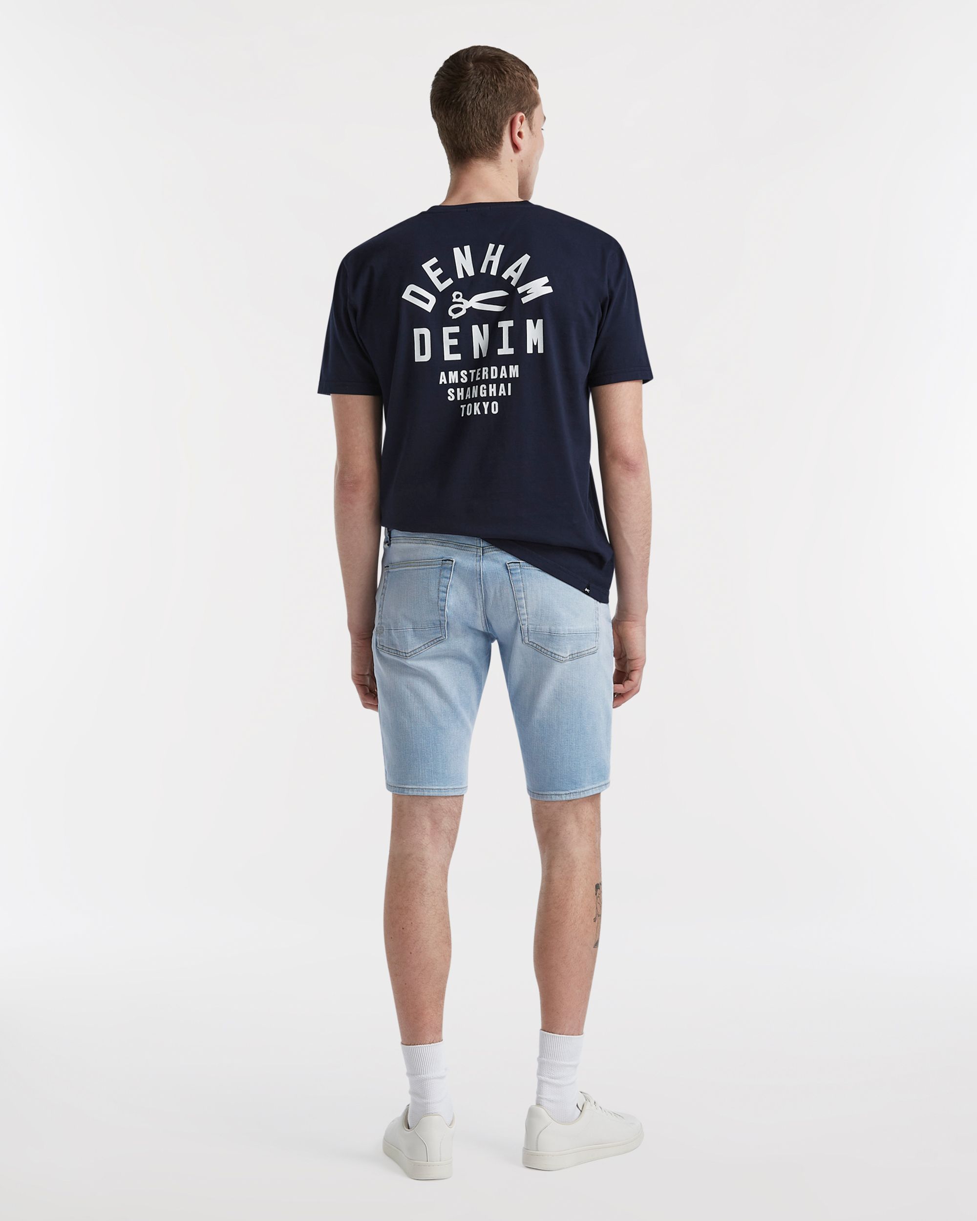 Denham Razor Short Blauw 102645-001-30
