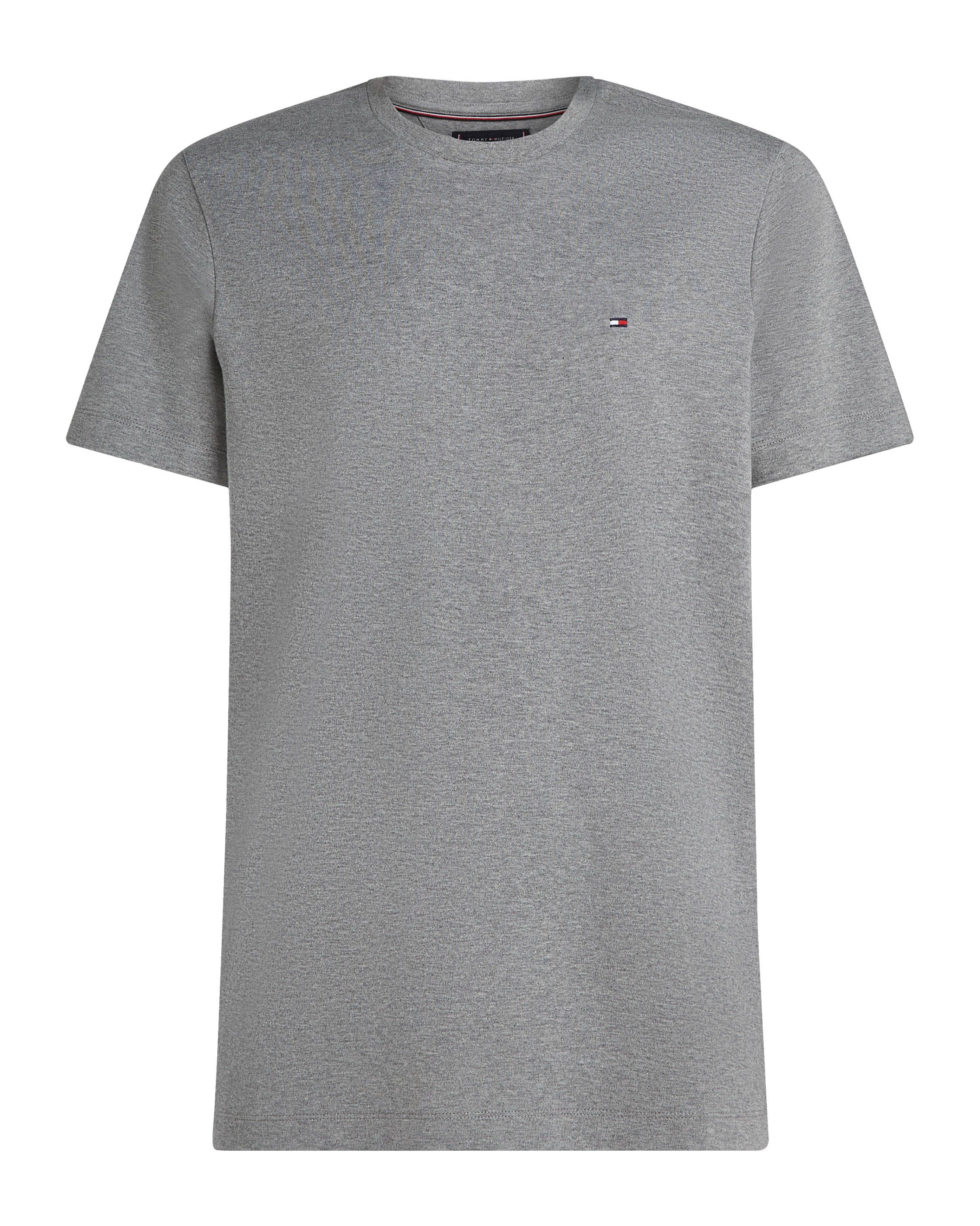 Tommy Hilfiger Menswear T-shirt SS Grijs 102783-001-L