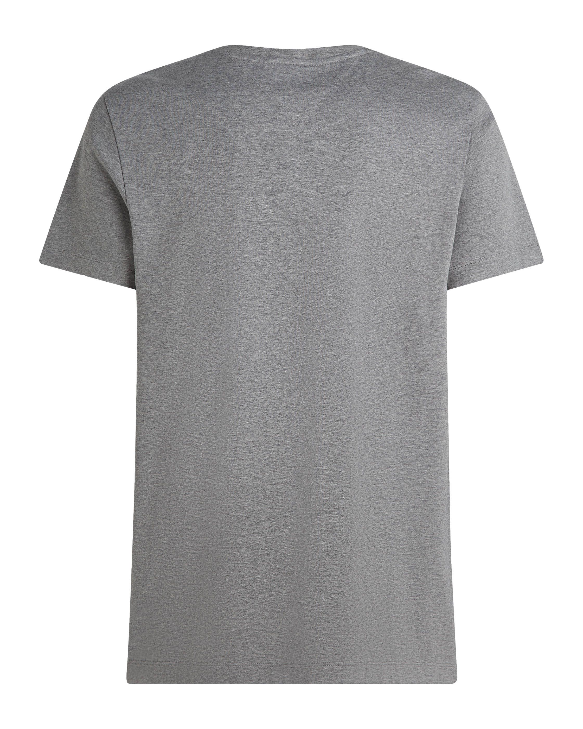 Tommy Hilfiger Menswear T-shirt SS Grijs 102783-001-L