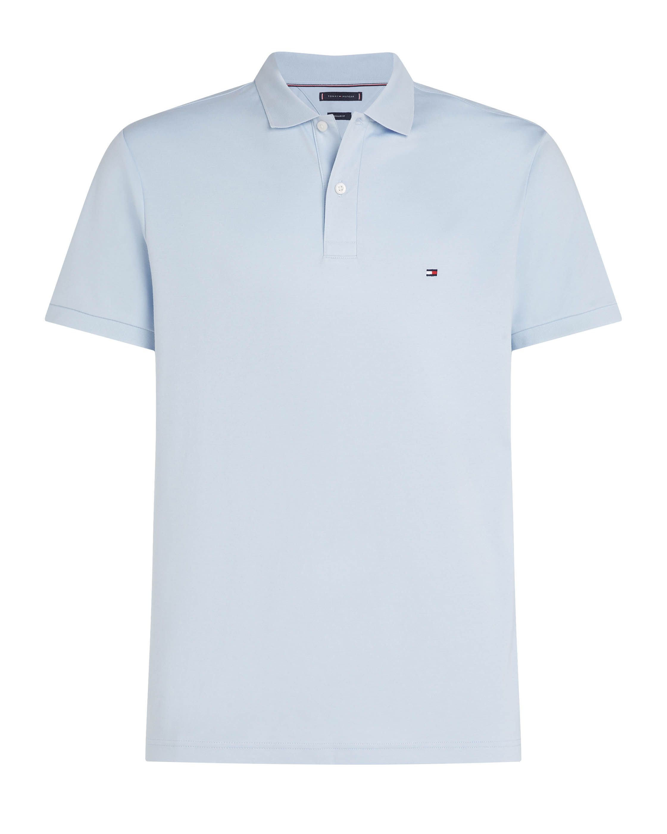 Tommy Hilfiger Menswear Polo SS Licht blauw 102784-001-L