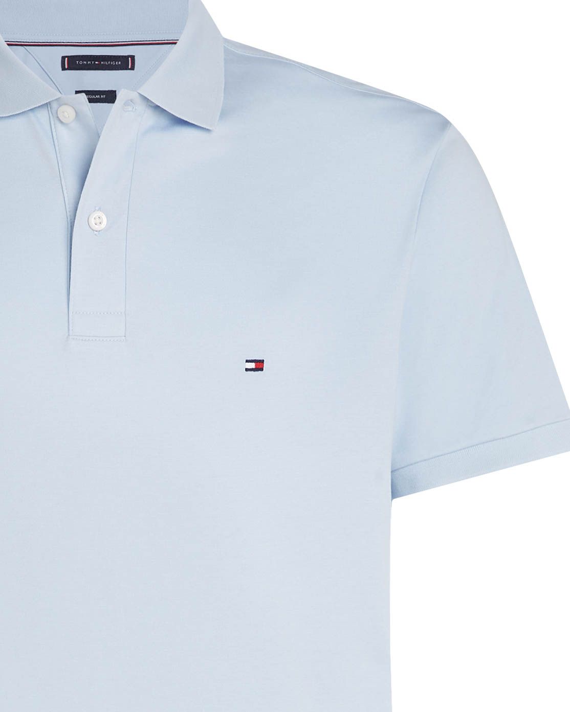 Tommy Hilfiger Menswear Polo SS Licht blauw 102784-001-L