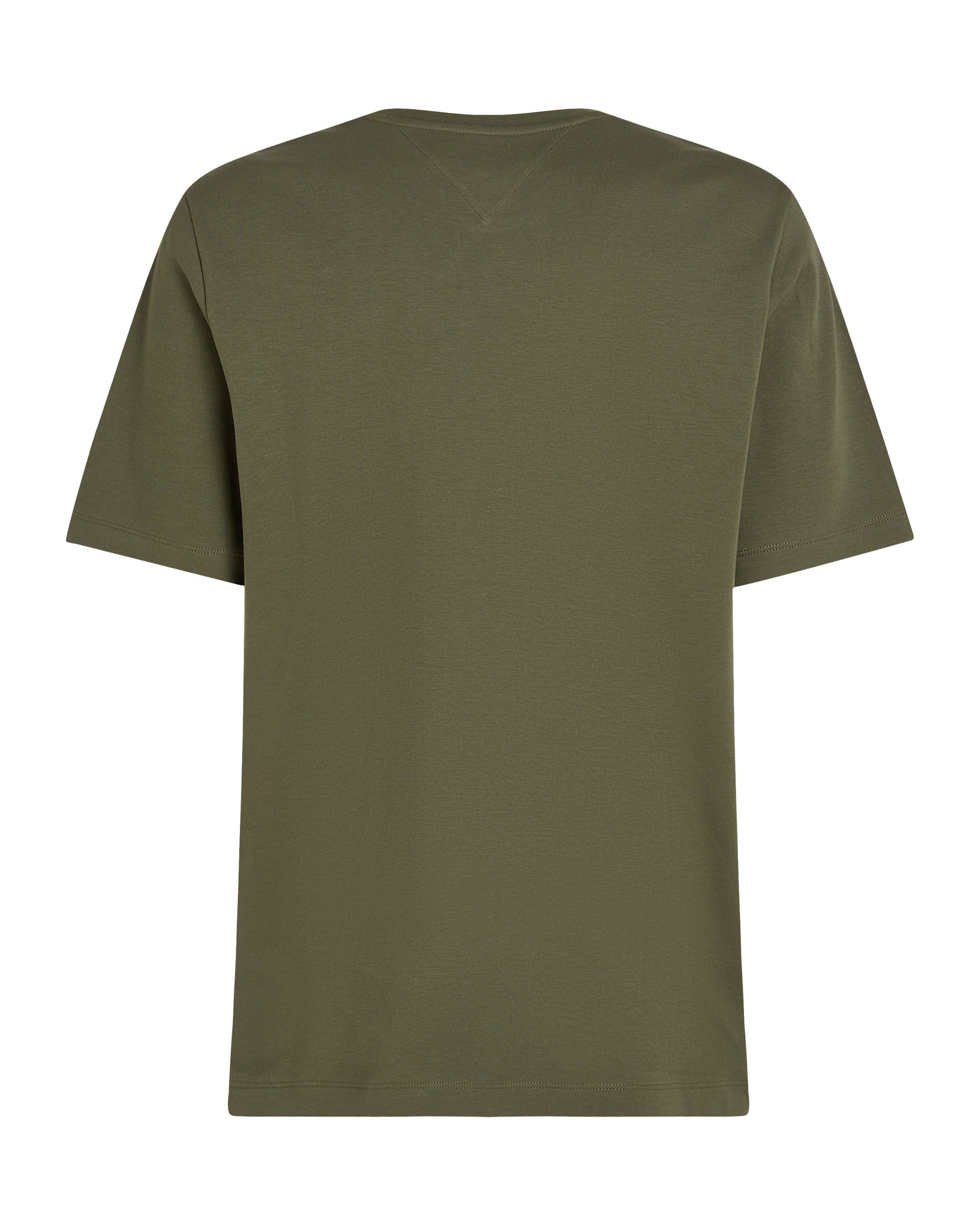 Tommy Hilfiger Menswear T-shirt SS Groen 102788-001-L