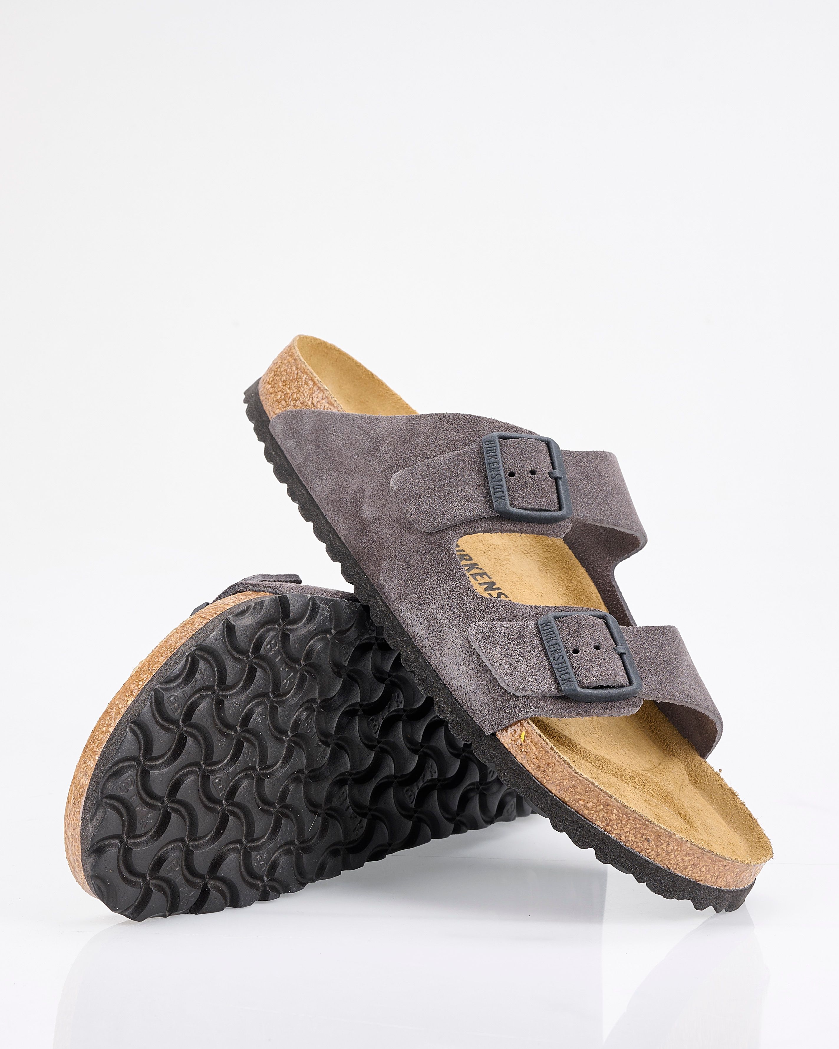 Birkenstock Arizona Grijs 102840-001-40